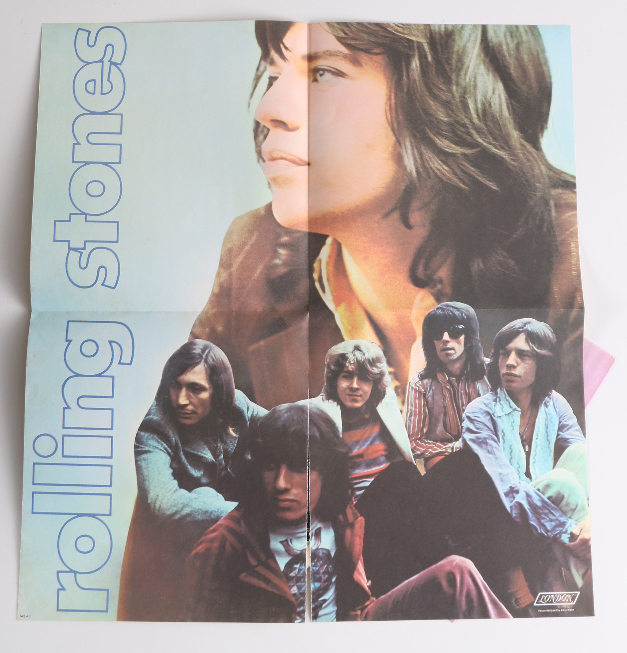 Rolling Stones 1969 U.S. Pressing of "Let It Bleed" on London With Original Inserts