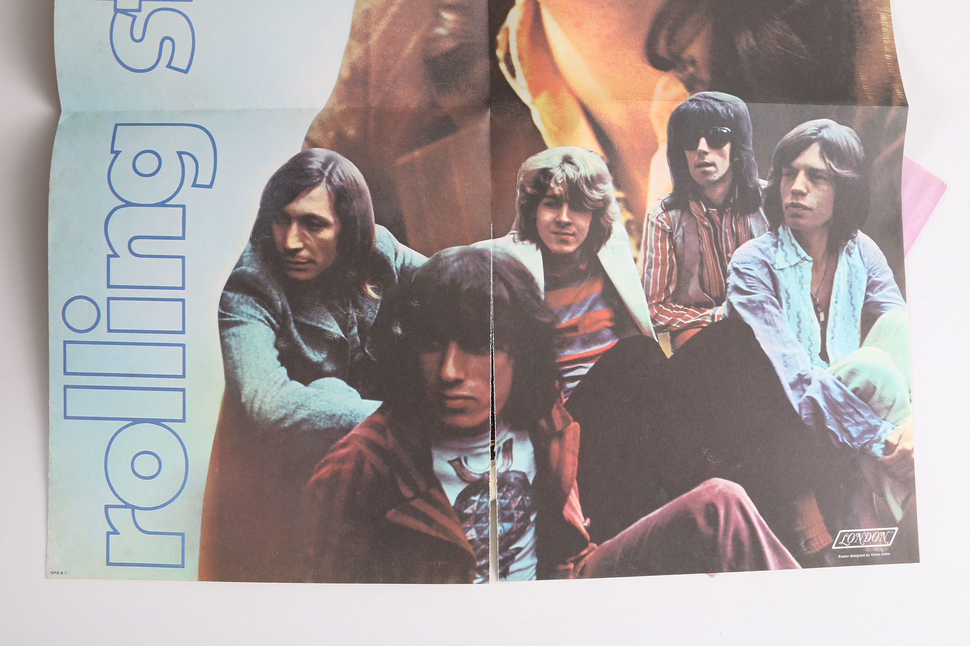 Rolling Stones 1969 U.S. Pressing of "Let It Bleed" on London With Original Inserts