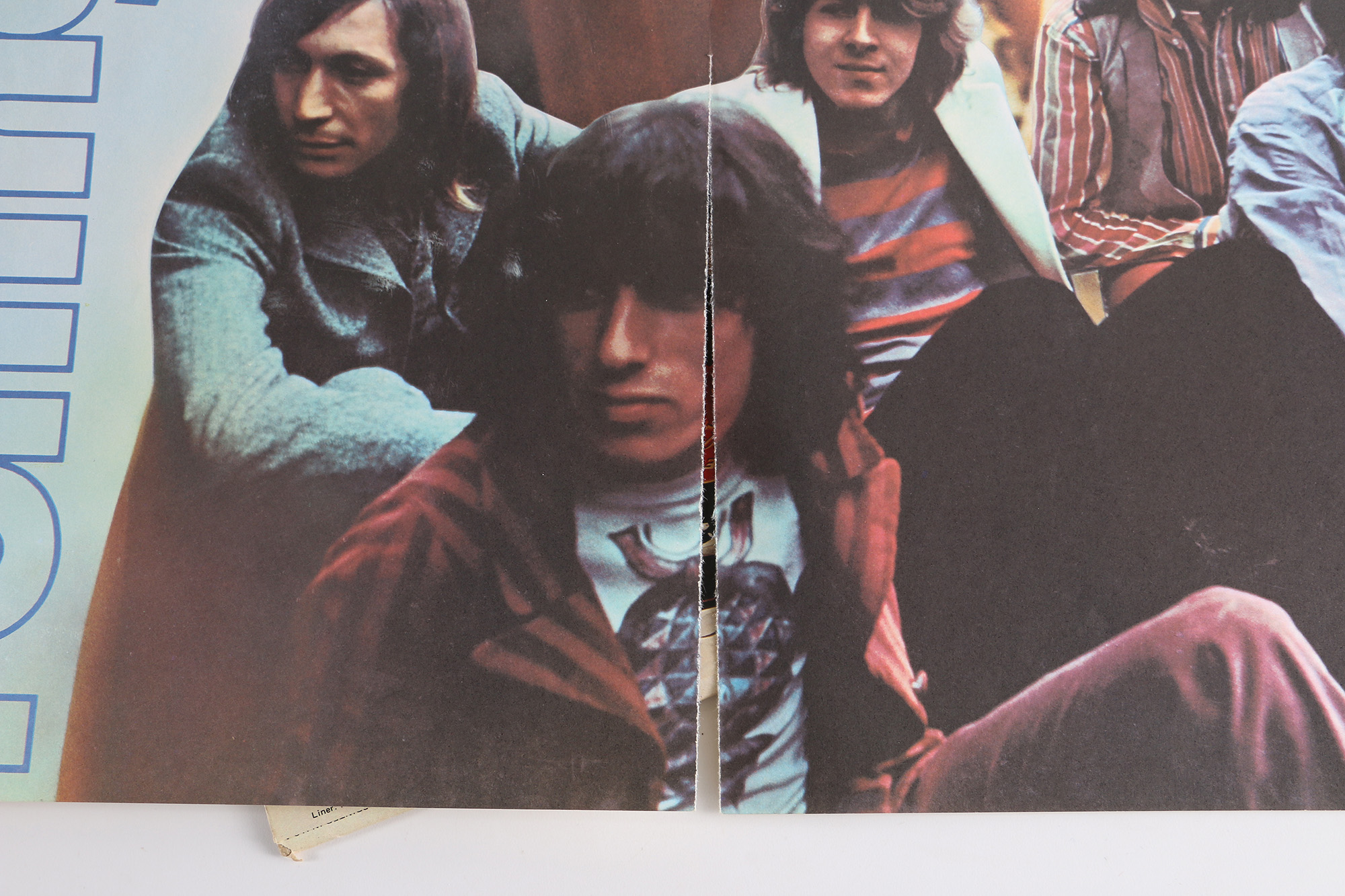 Rolling Stones 1969 U.S. Pressing of "Let It Bleed" on London With Original Inserts