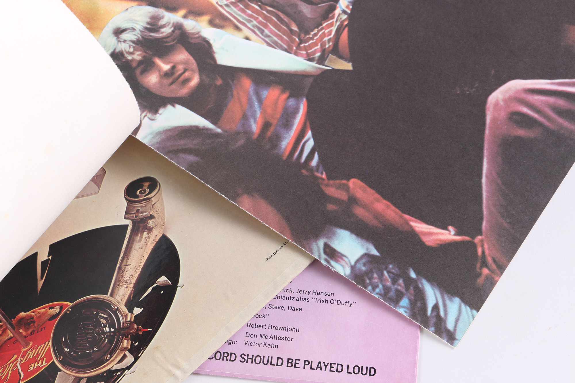 Rolling Stones 1969 U.S. Pressing of "Let It Bleed" on London With Original Inserts