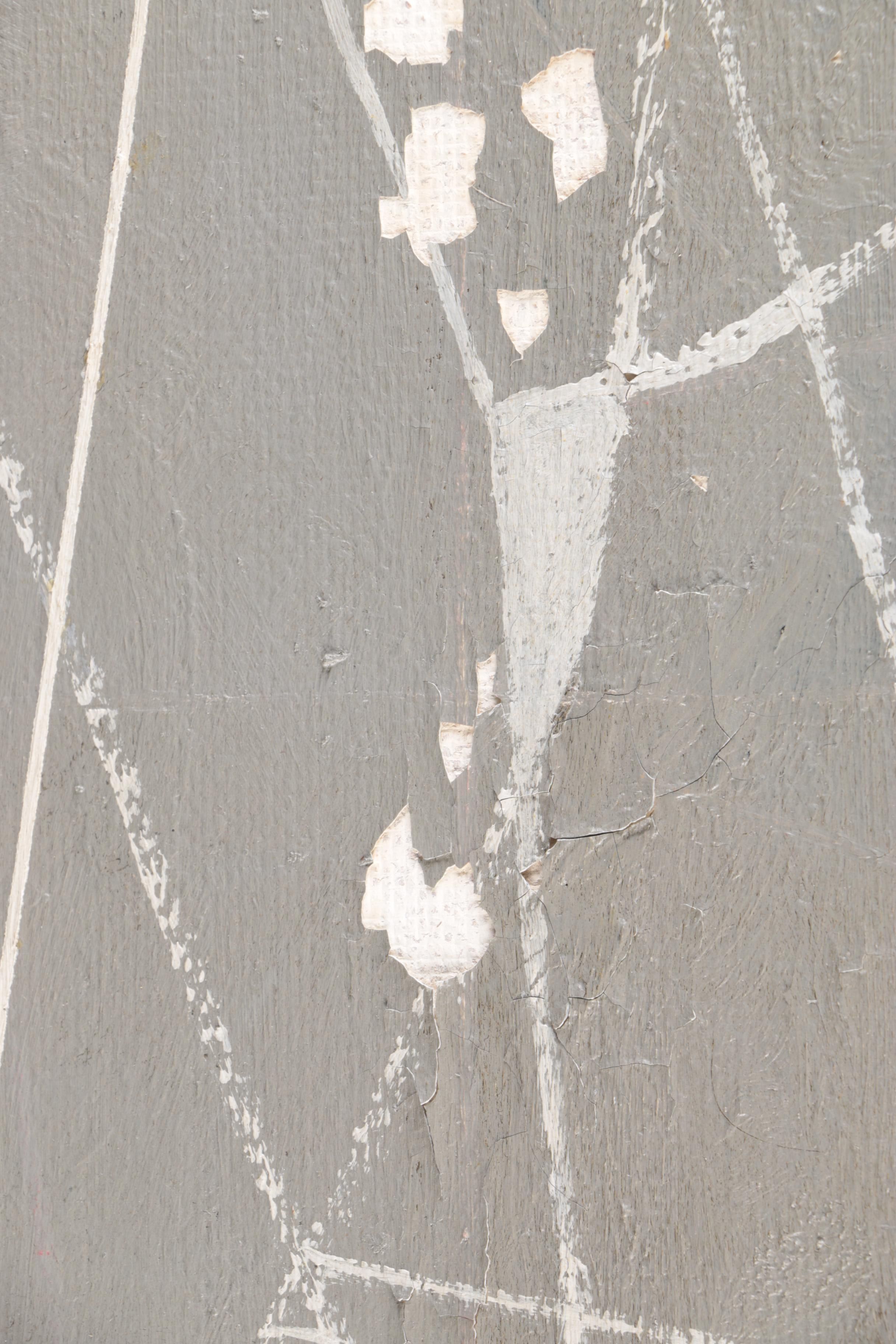 Marshall Simpson Abstract Oil Painting