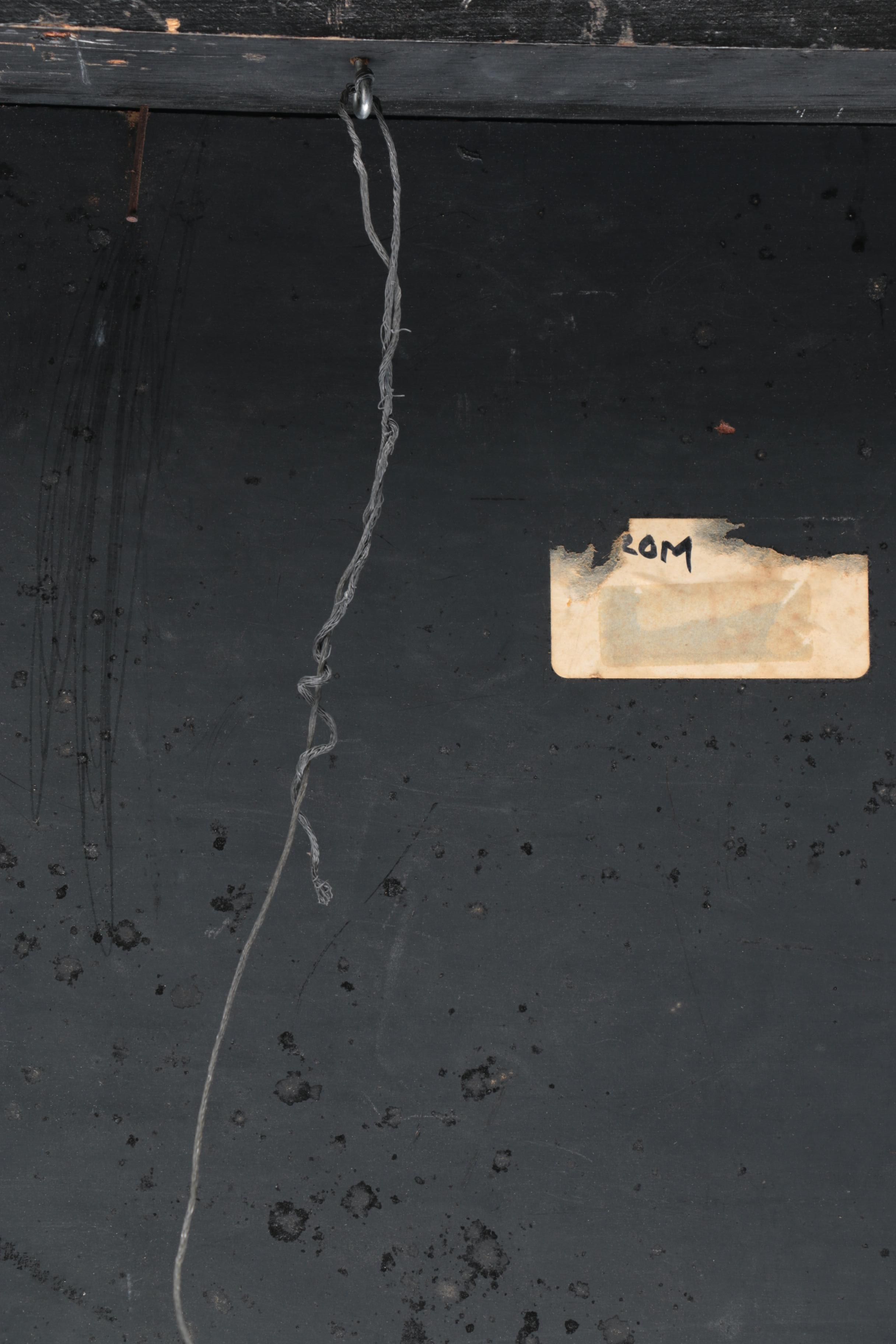 Marshall Simpson Abstract Oil Painting