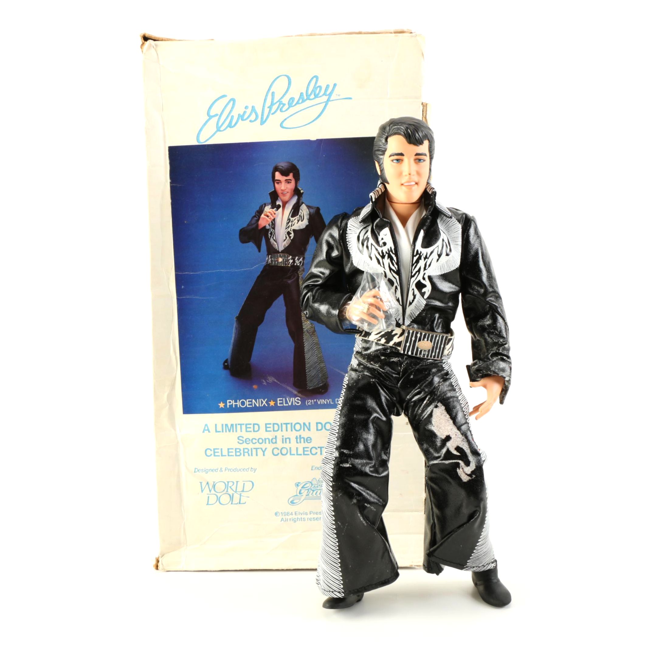 1984 World Doll "Phoenix" Elvis Presley