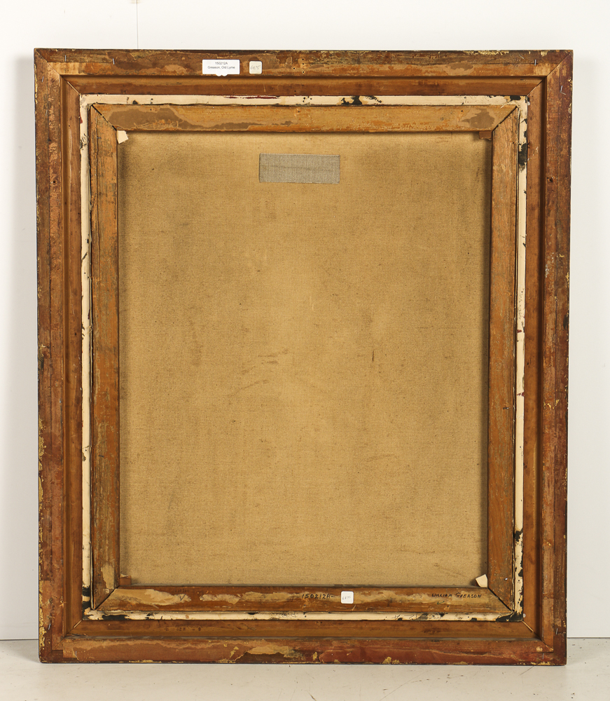 William Greason Oil Painting on Canvas "Church at Old Lyme"