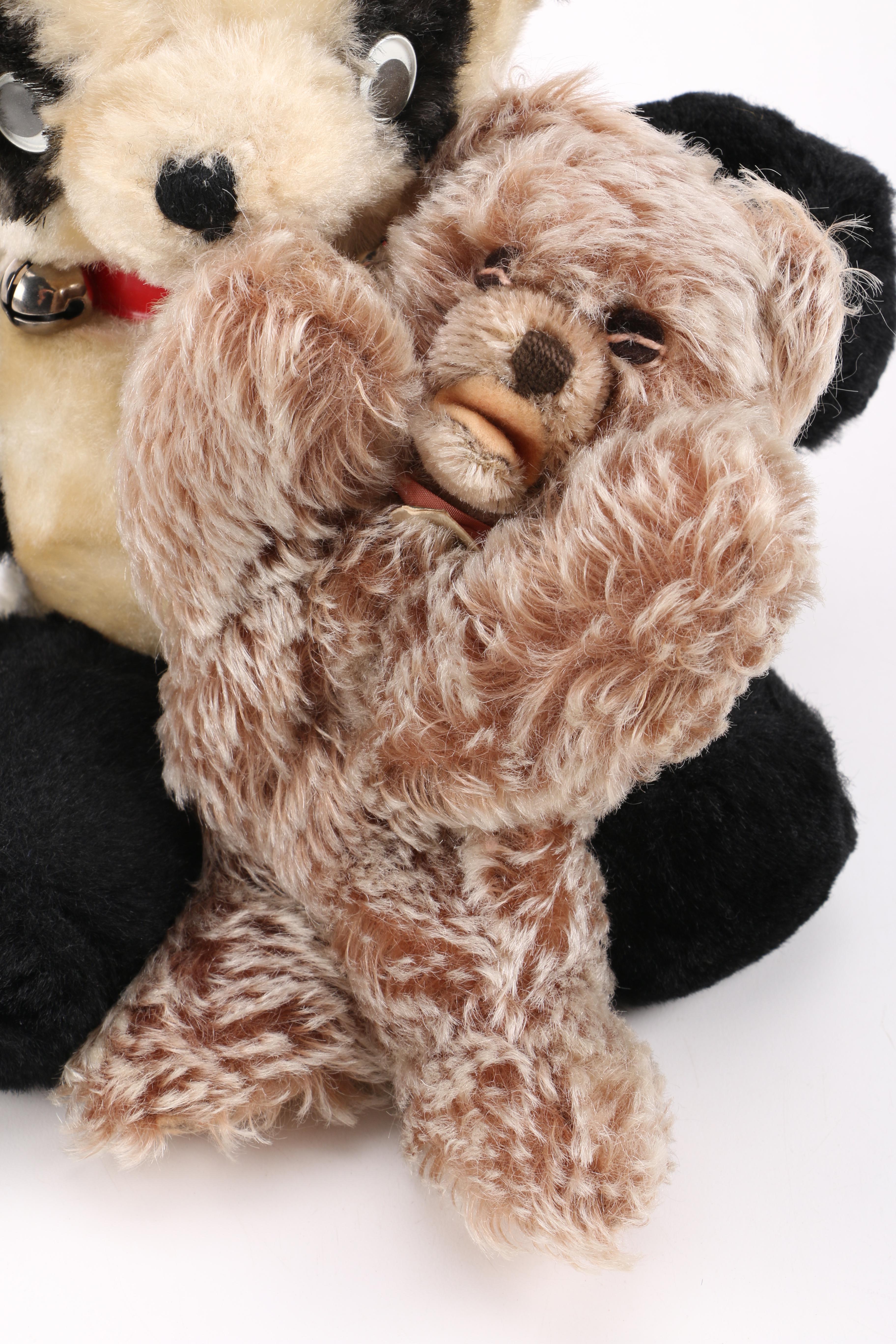 Vintage Plush Toys Including Gund and Steiff