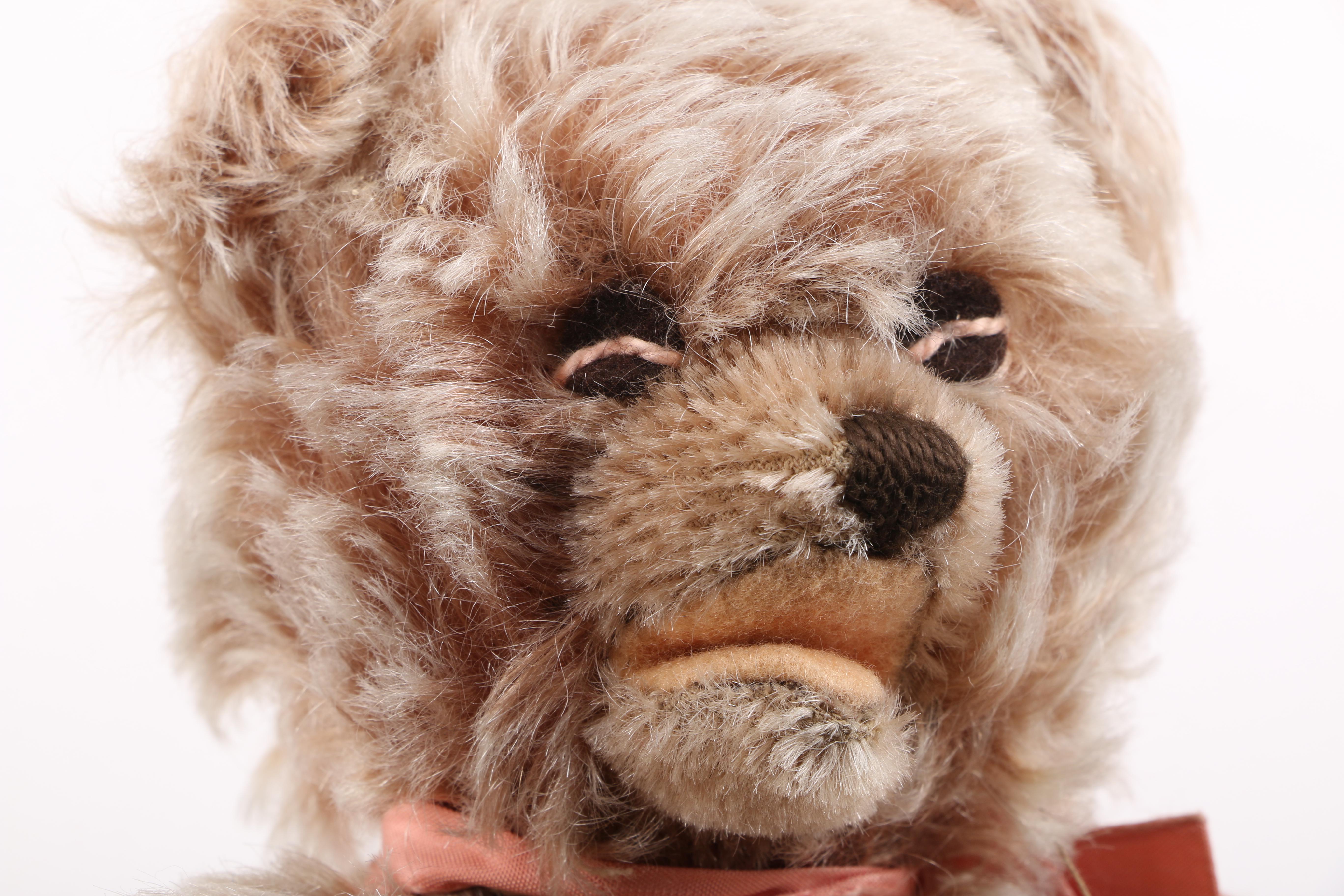 Vintage Plush Toys Including Gund and Steiff