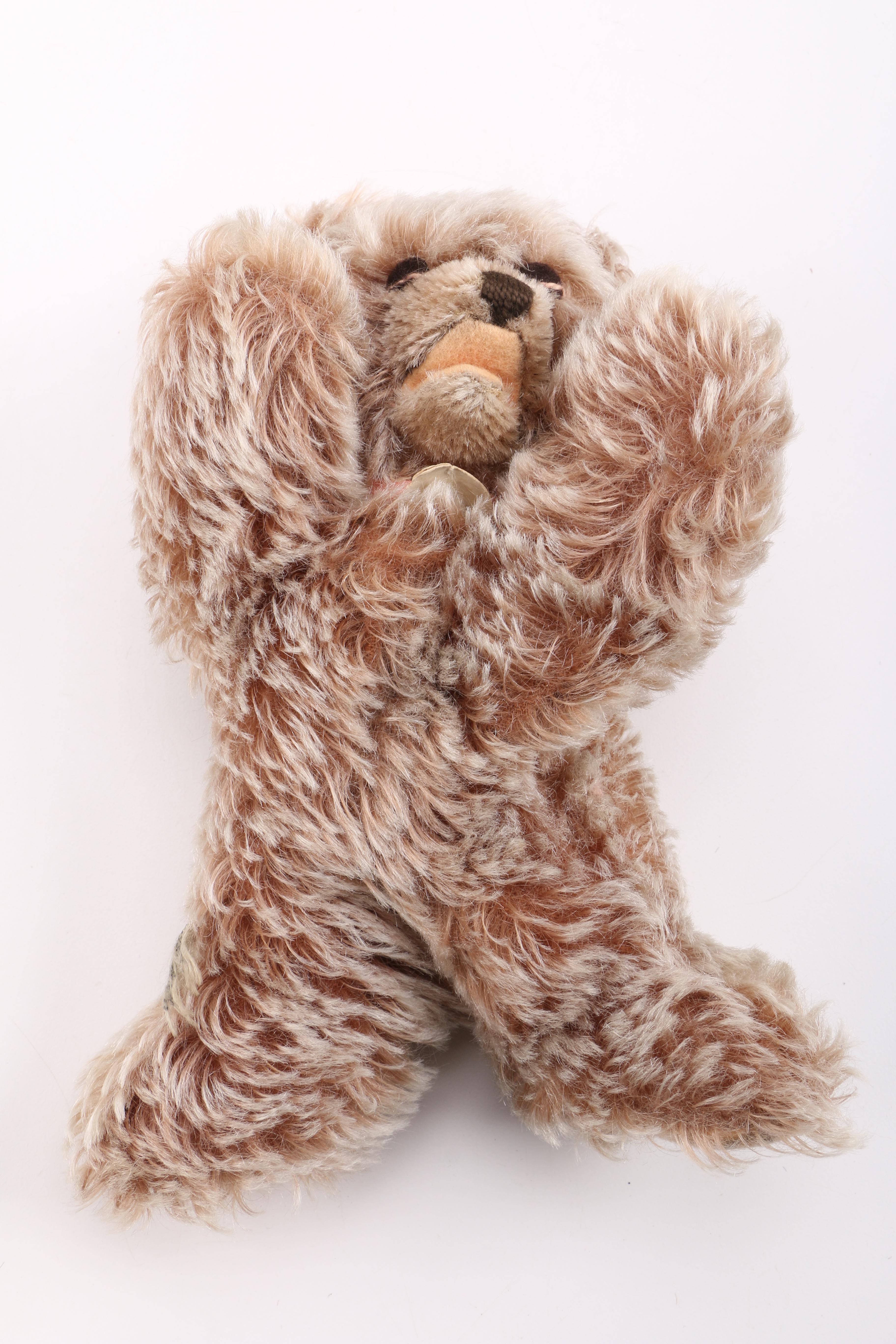 Vintage Plush Toys Including Gund and Steiff