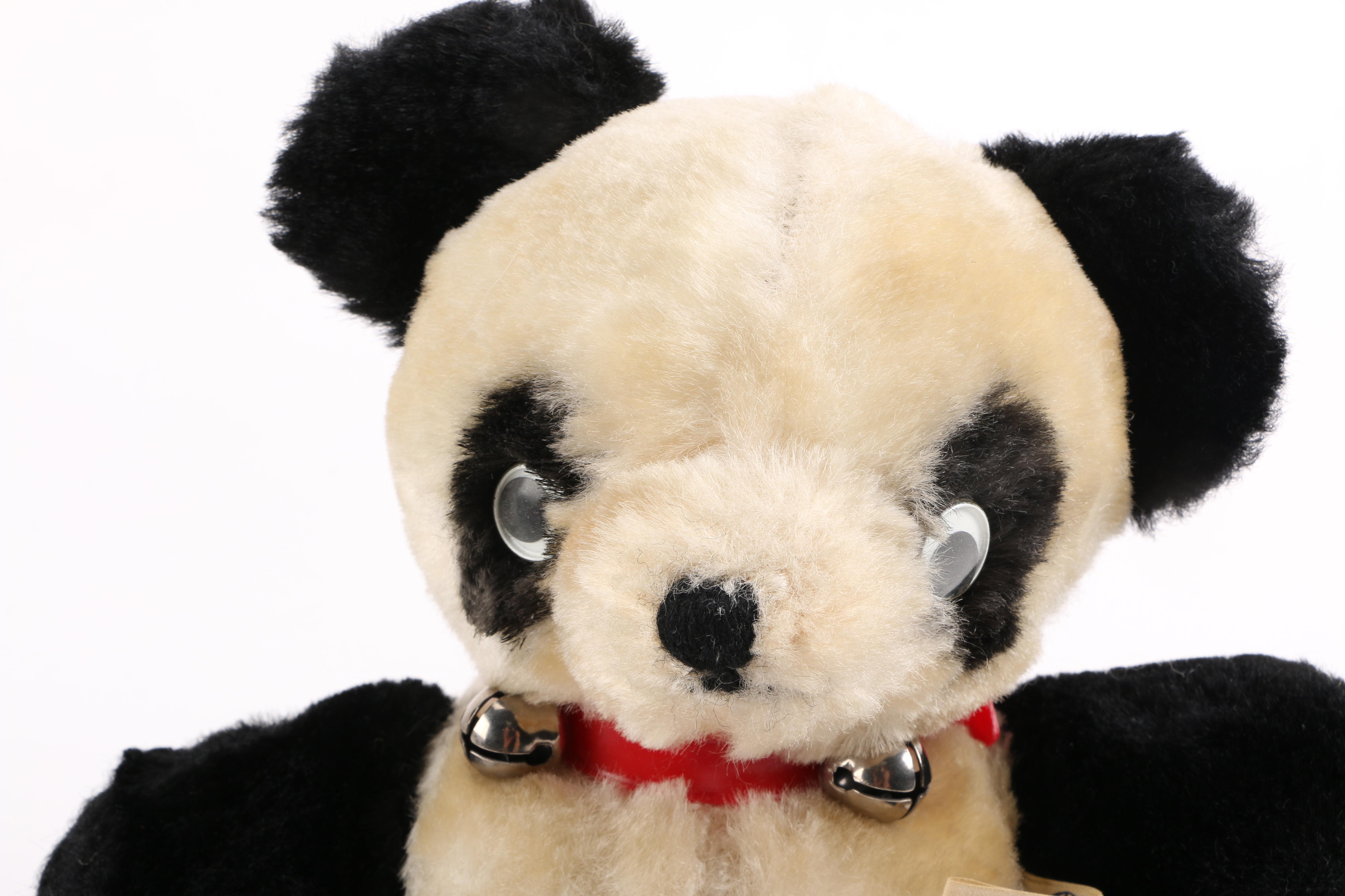 Vintage Plush Toys Including Gund and Steiff