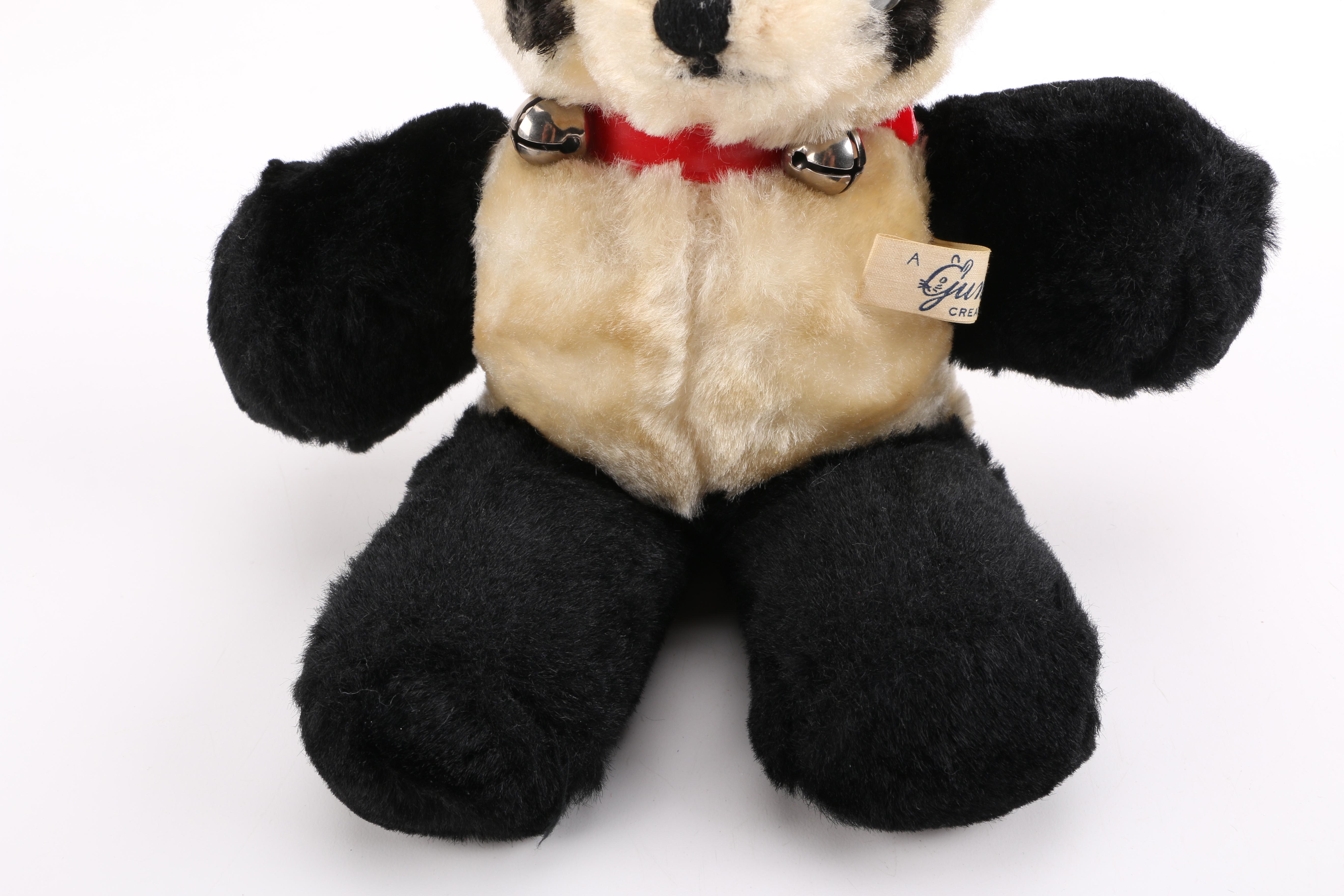 Vintage Plush Toys Including Gund and Steiff