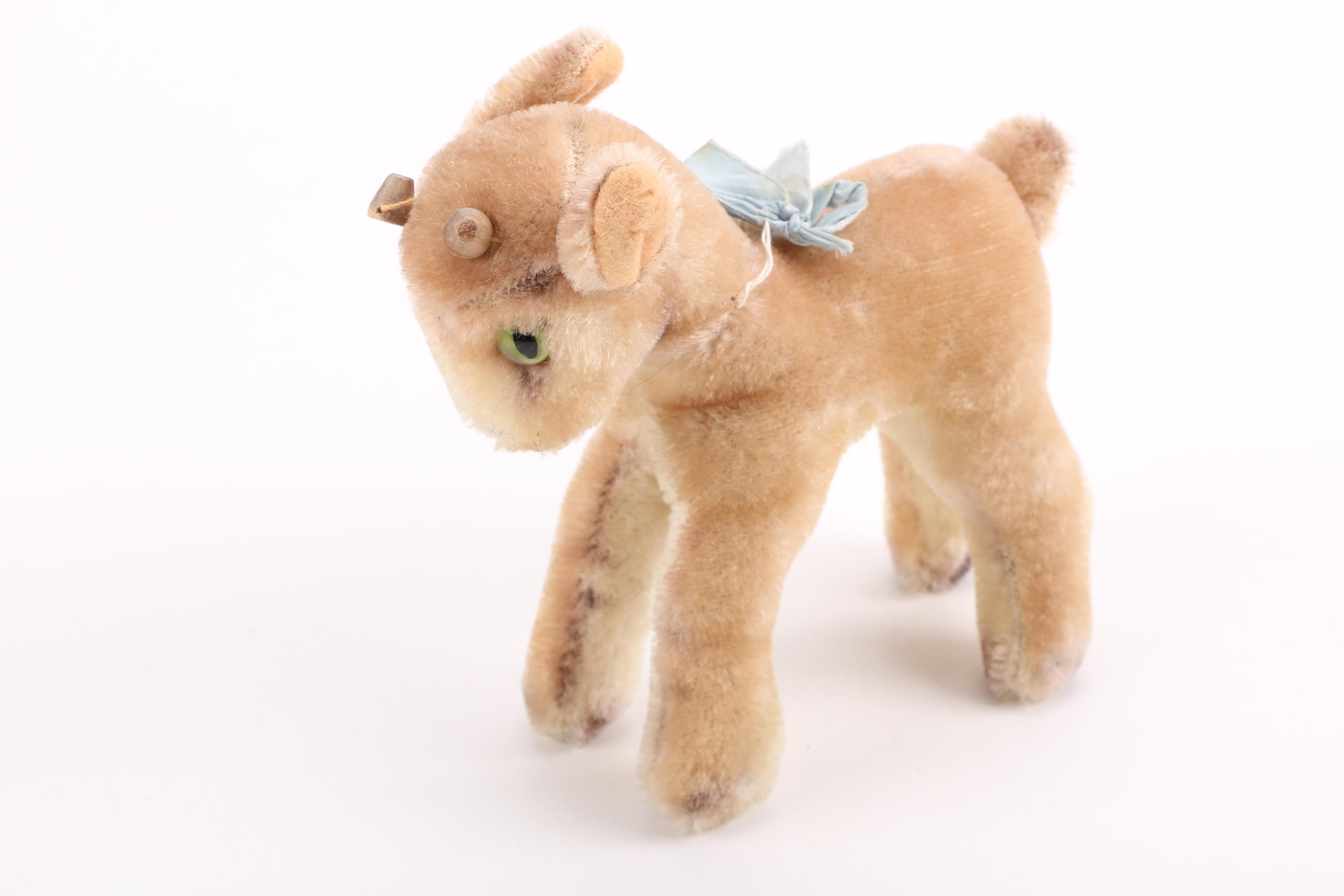 Vintage Plush Toys Including Gund and Steiff