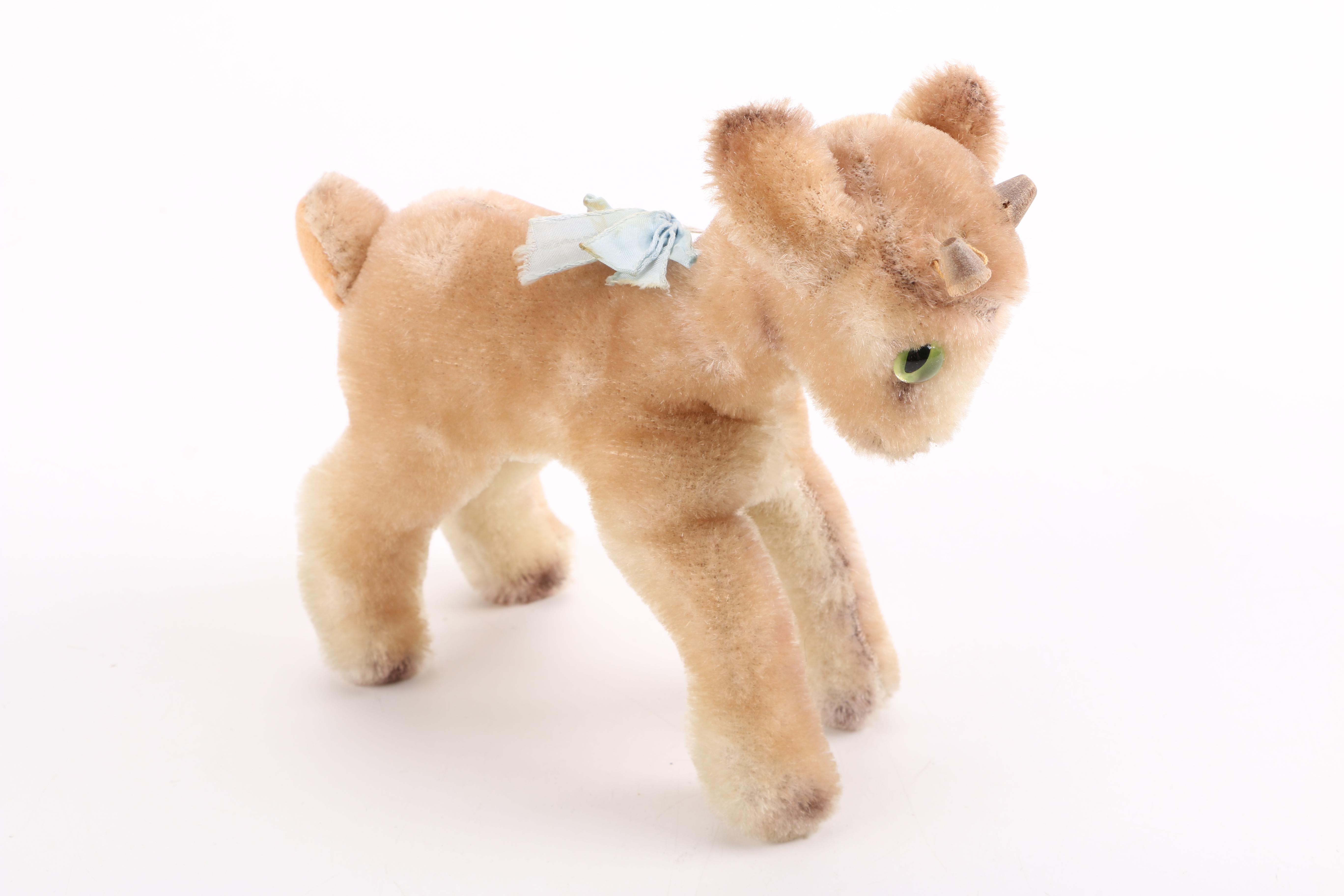 Vintage Plush Toys Including Gund and Steiff