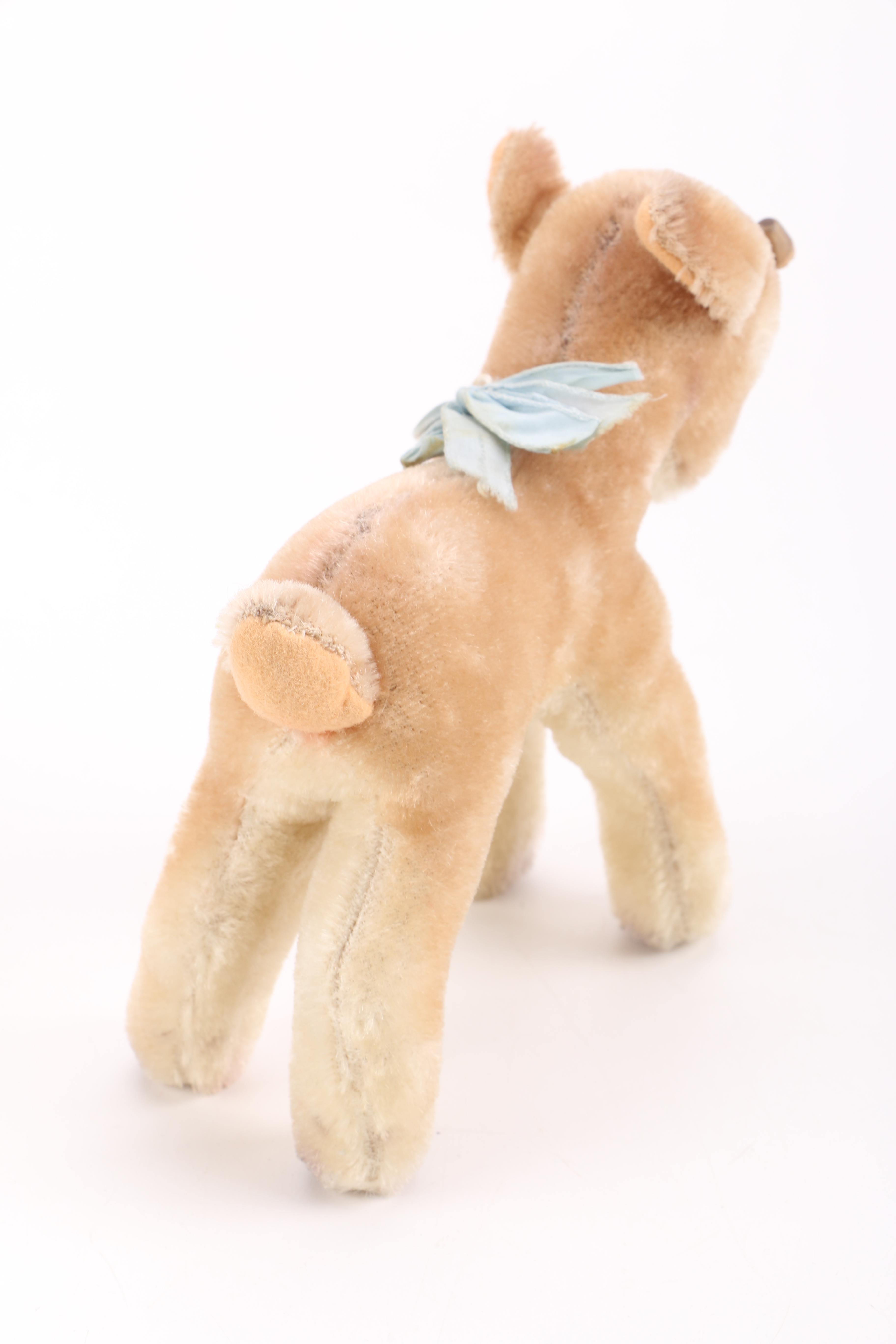 Vintage Plush Toys Including Gund and Steiff