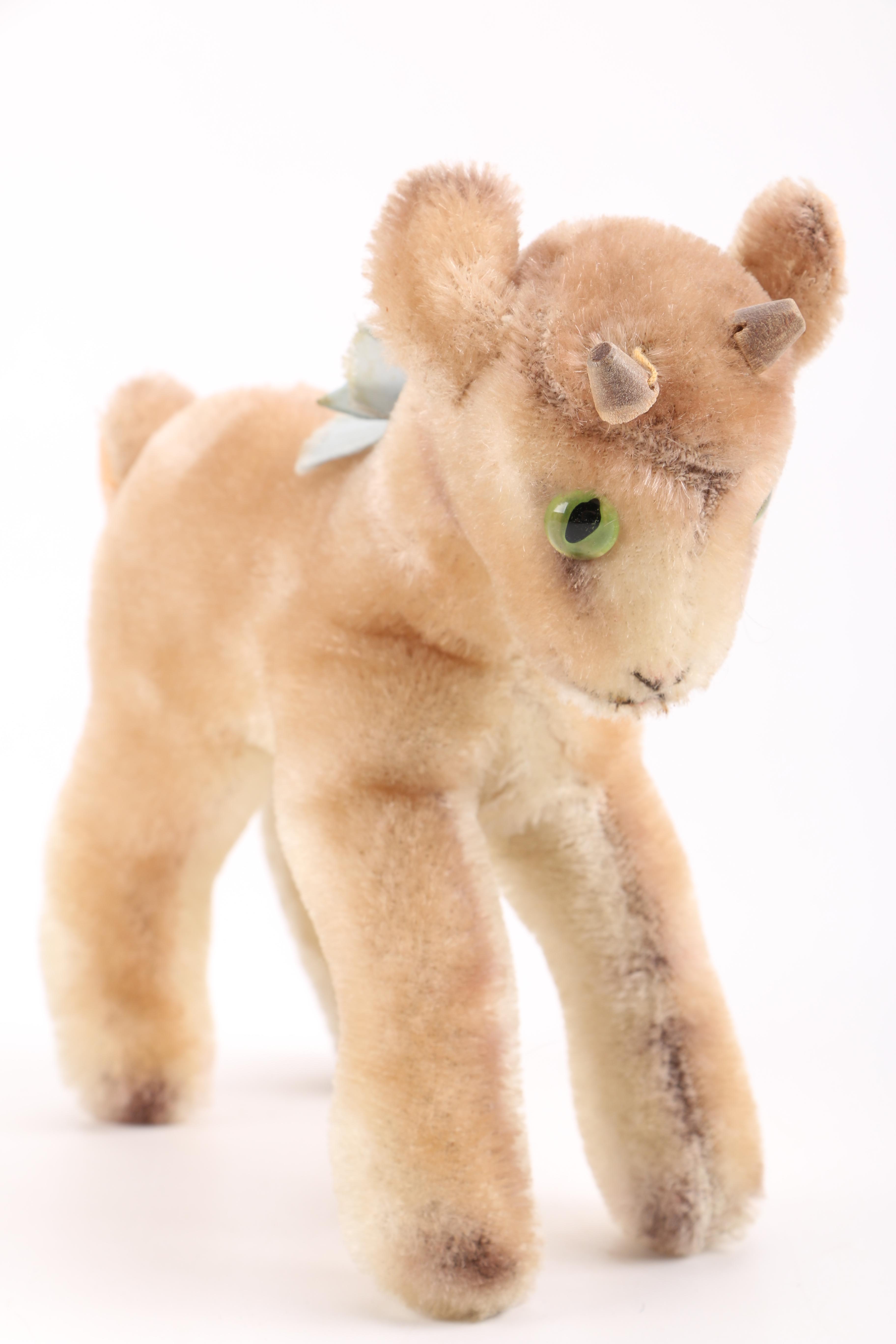 Vintage Plush Toys Including Gund and Steiff