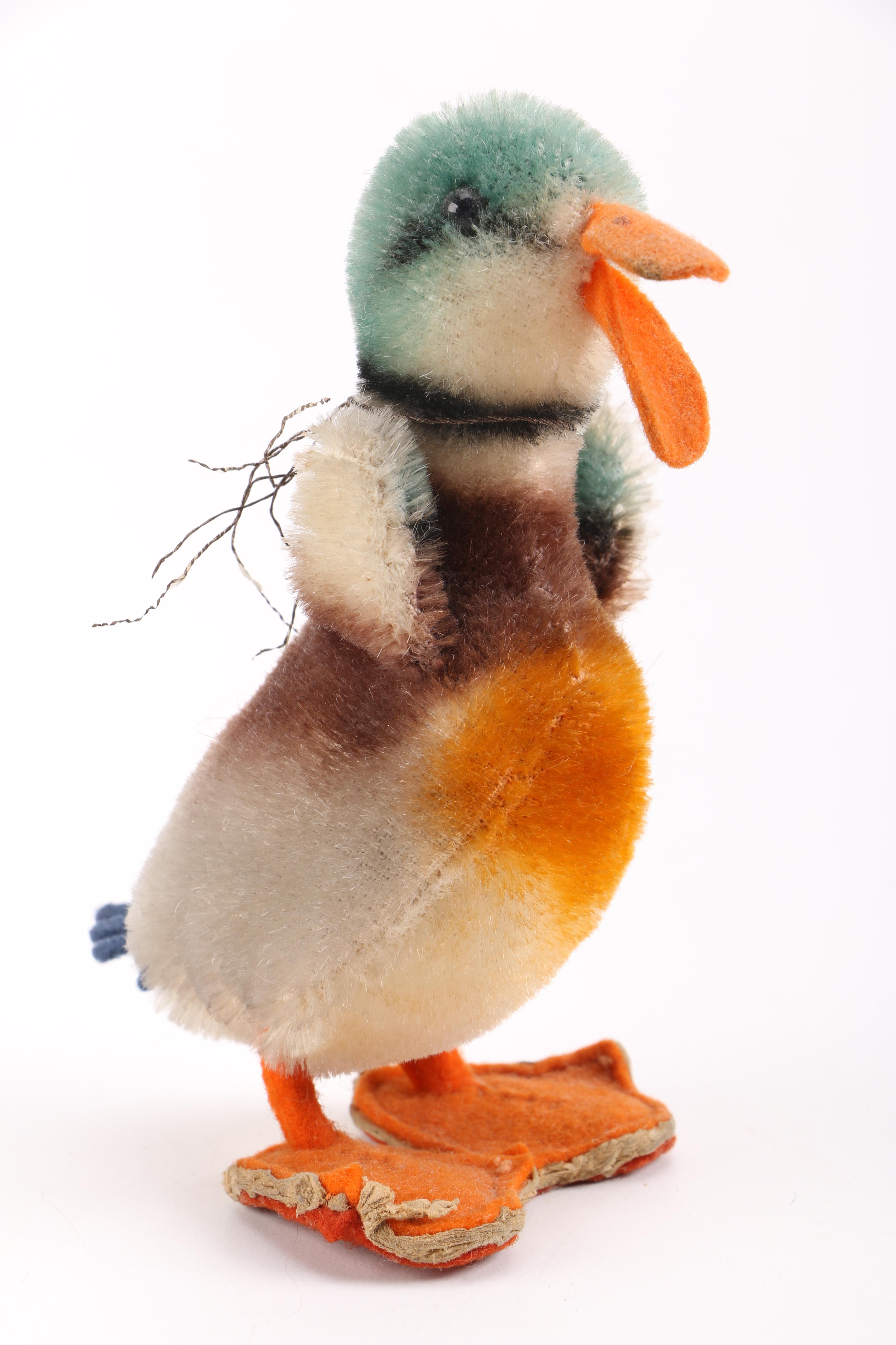 Vintage Plush Toys Including Gund and Steiff