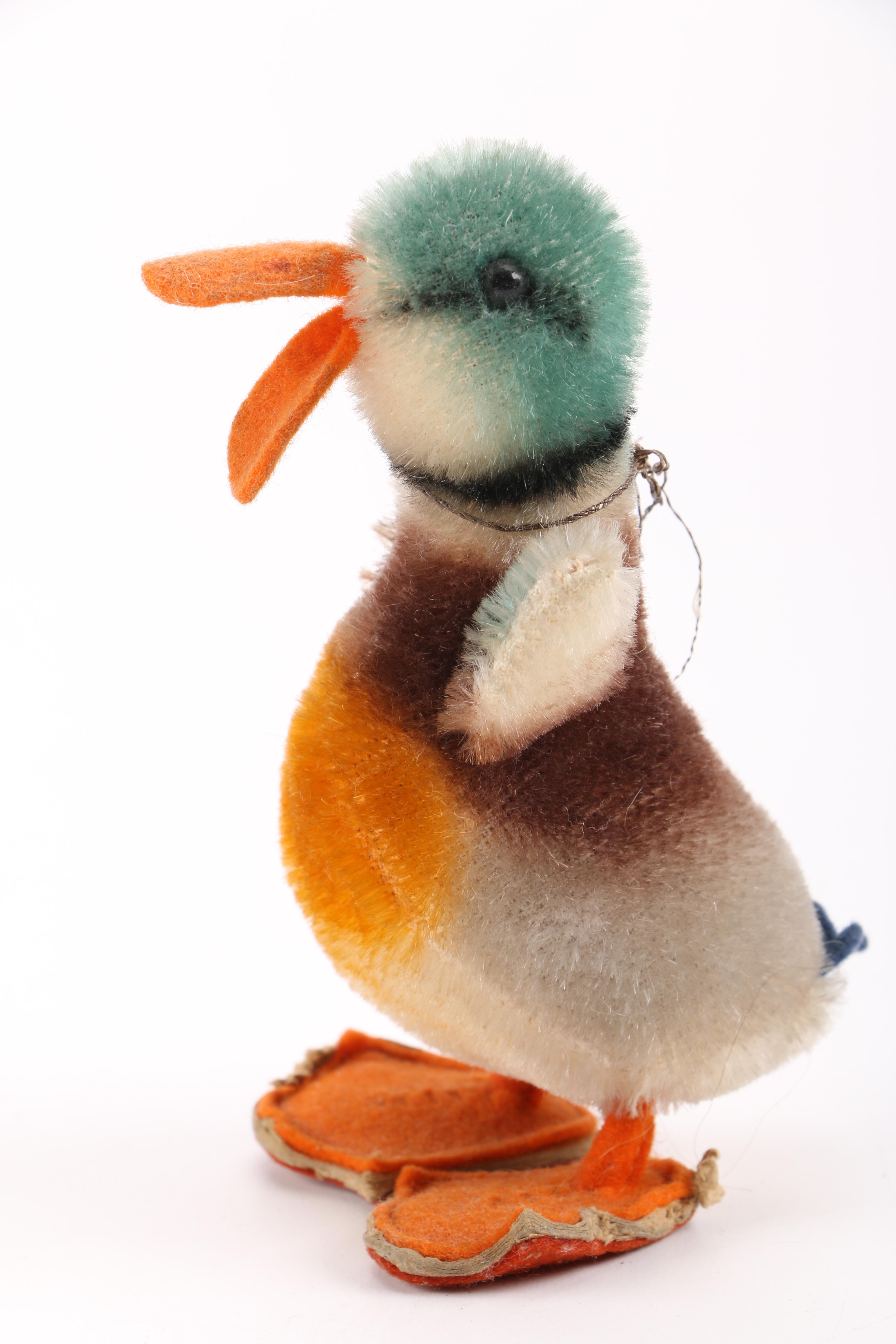 Vintage Plush Toys Including Gund and Steiff