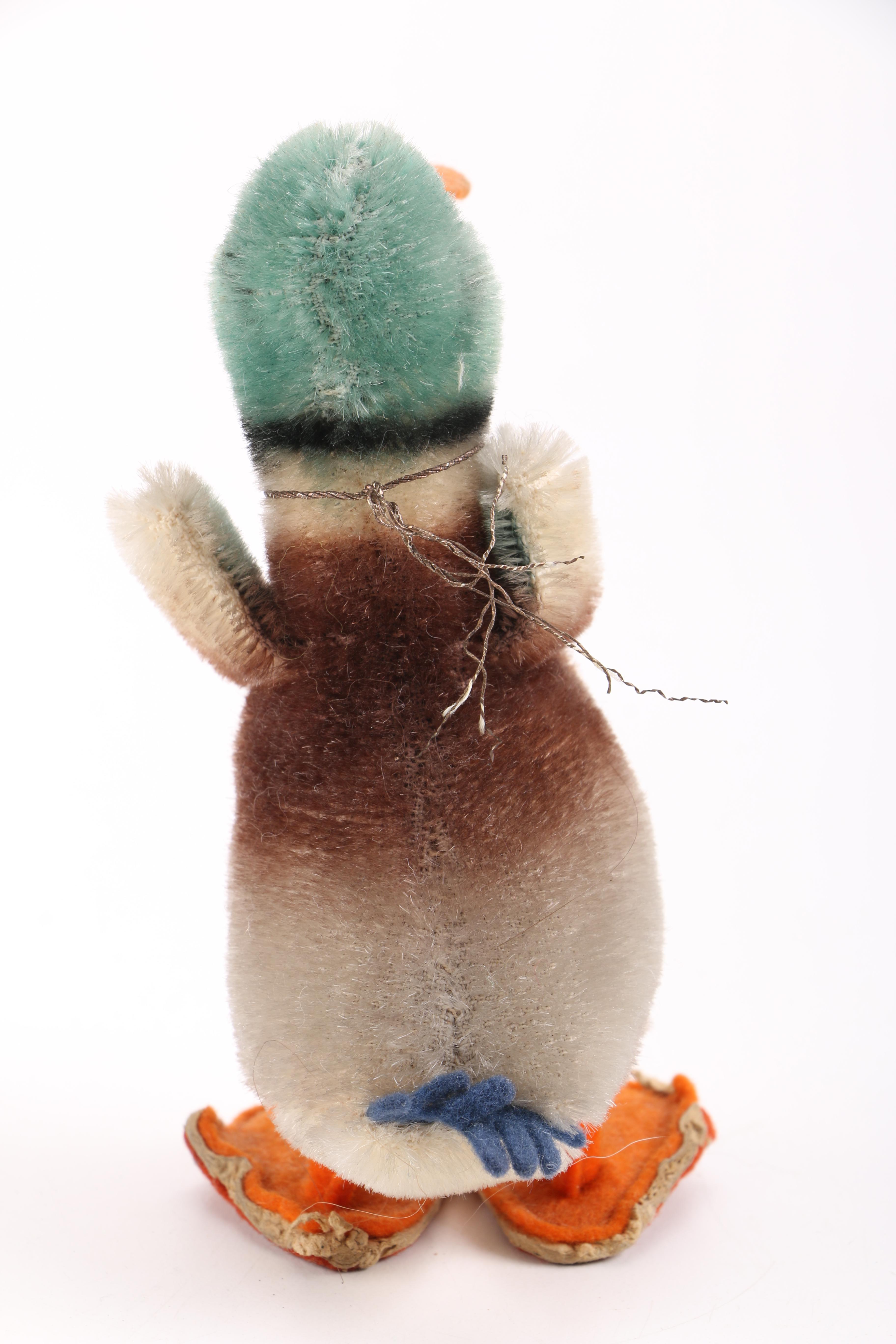 Vintage Plush Toys Including Gund and Steiff