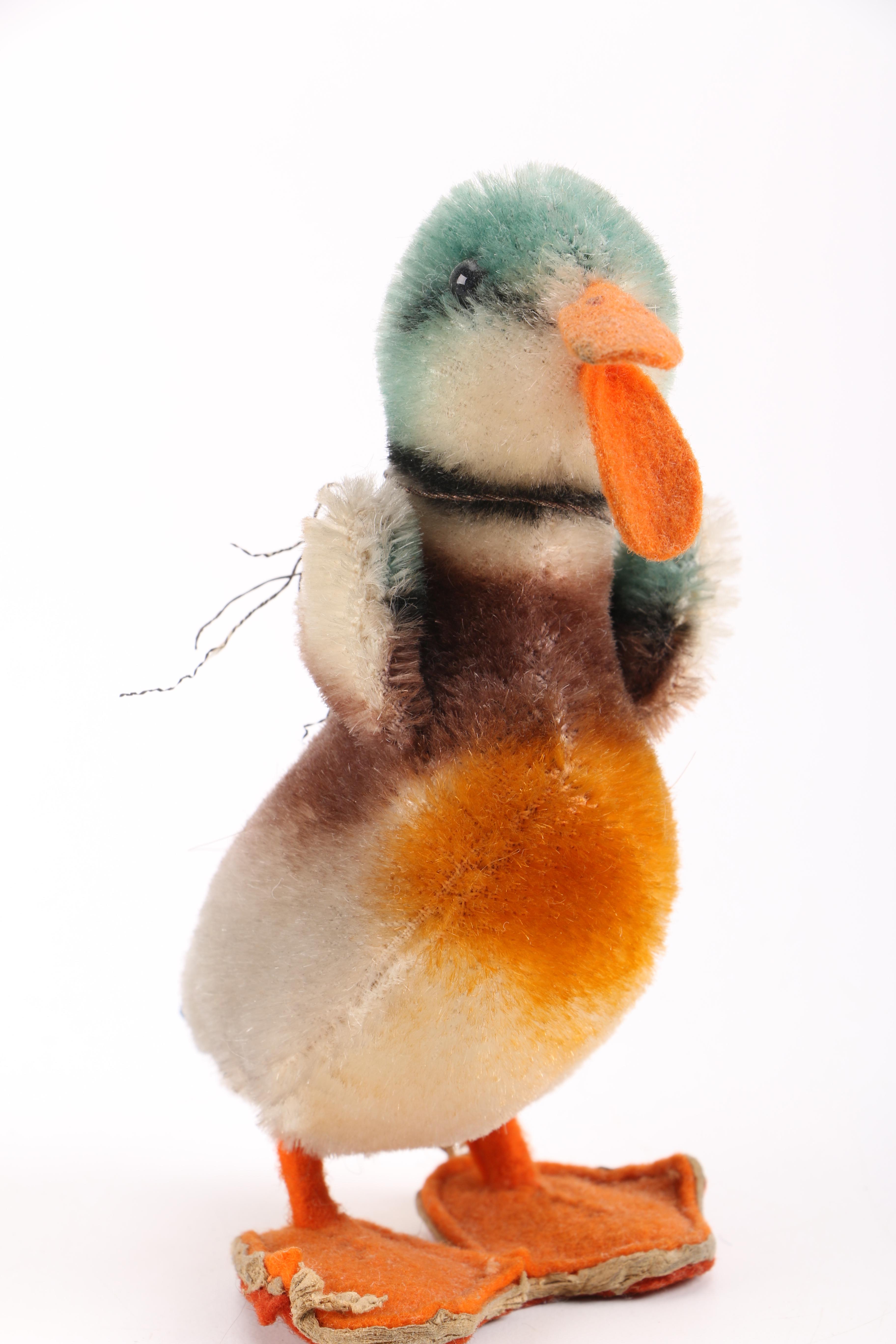 Vintage Plush Toys Including Gund and Steiff