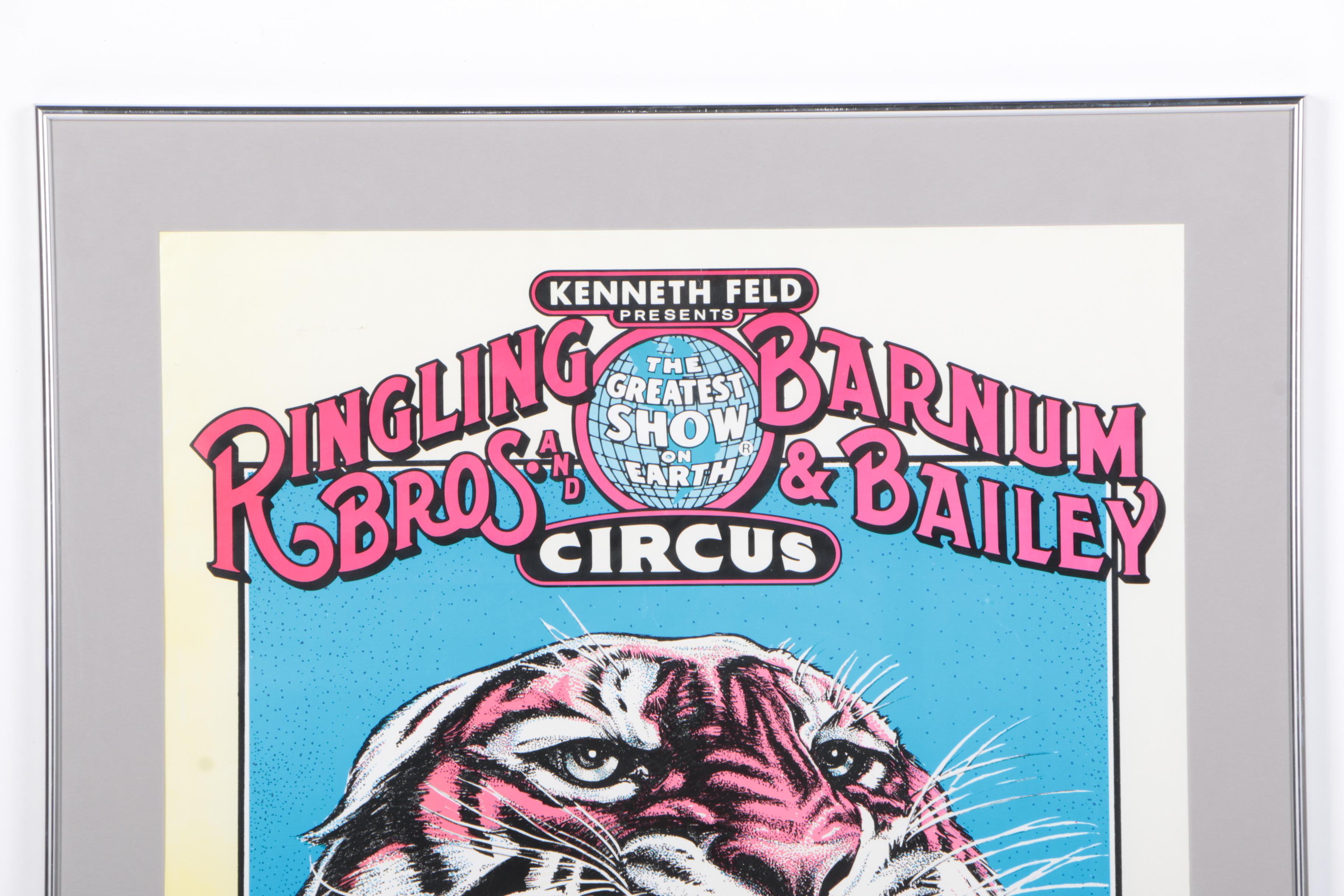 Ringling Bros. and Barnum & Bailey Circus Poster