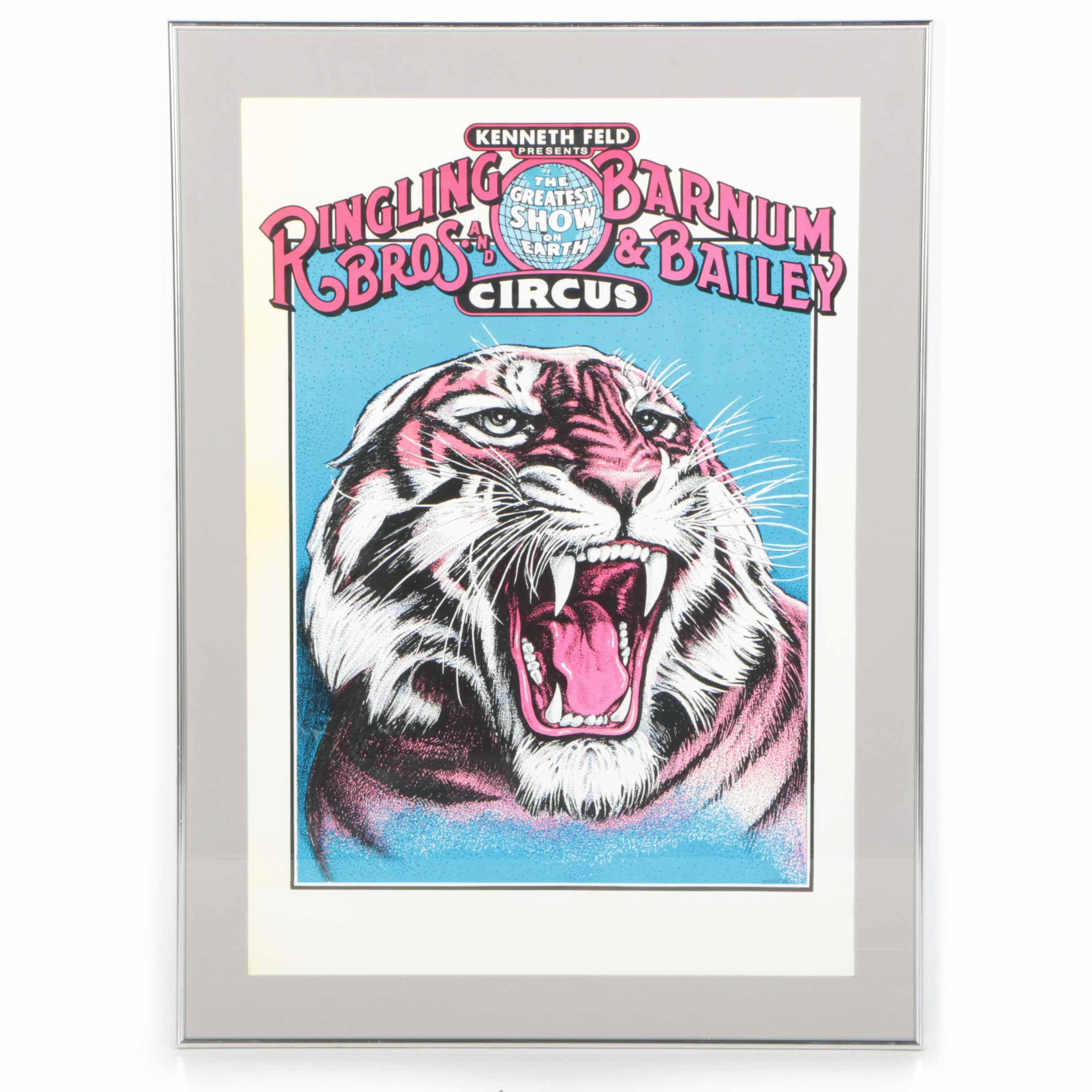 Ringling Bros. and Barnum & Bailey Circus Poster