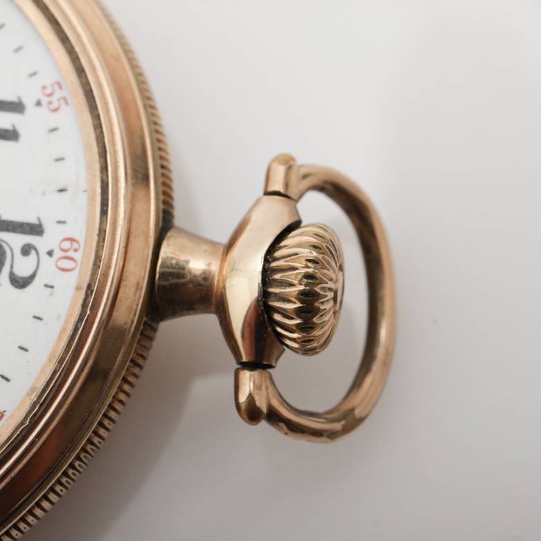 Antique 1917 Elgin Gold Filled Pocket Watch