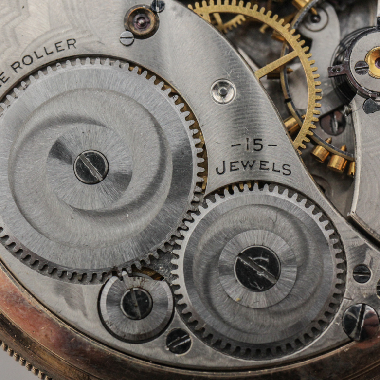 Antique 1917 Elgin Gold Filled Pocket Watch