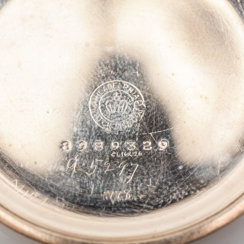 Antique 1917 Elgin Gold Filled Pocket Watch