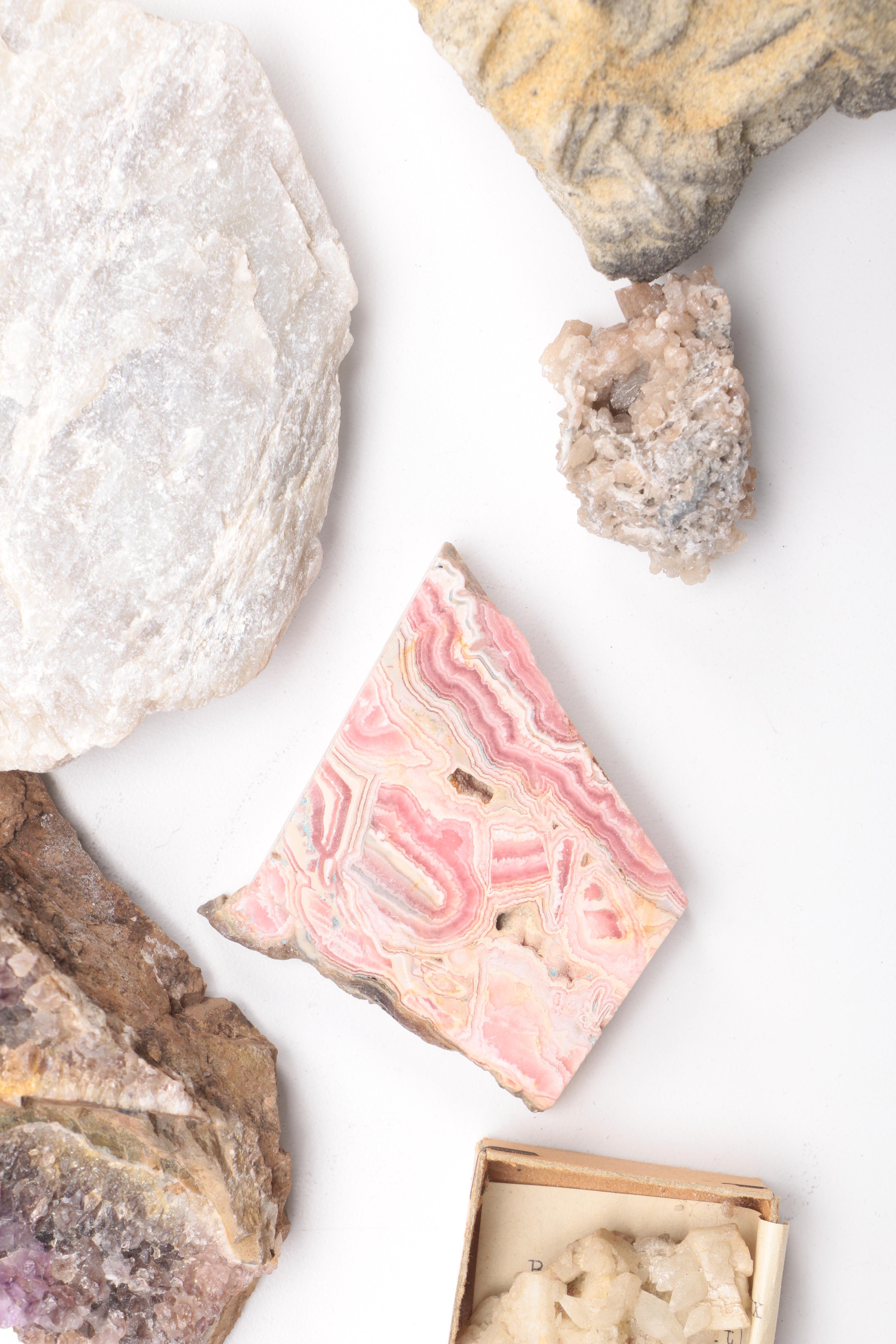 Assortment of Rocks and Minerals