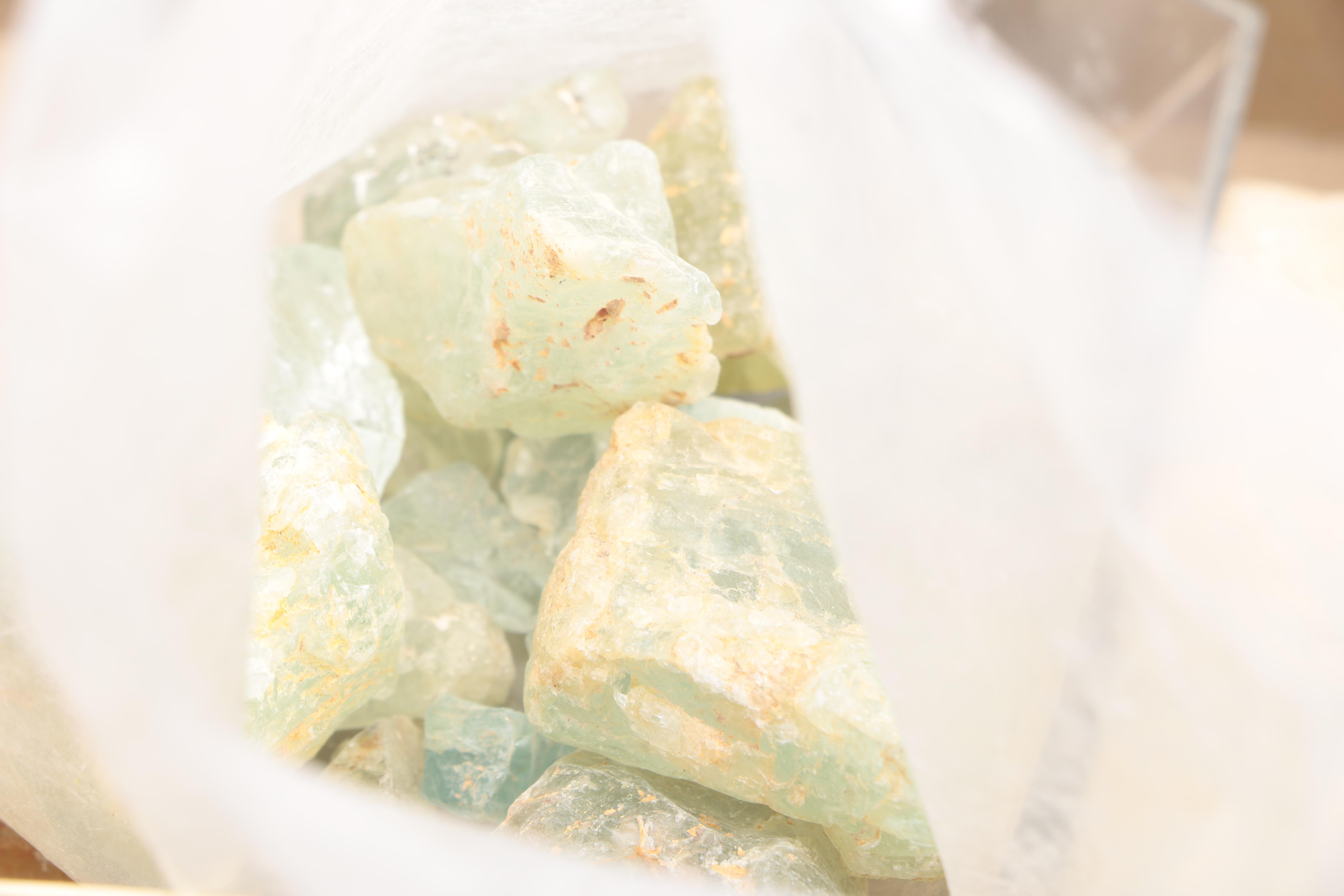 Assortment of Rocks and Minerals