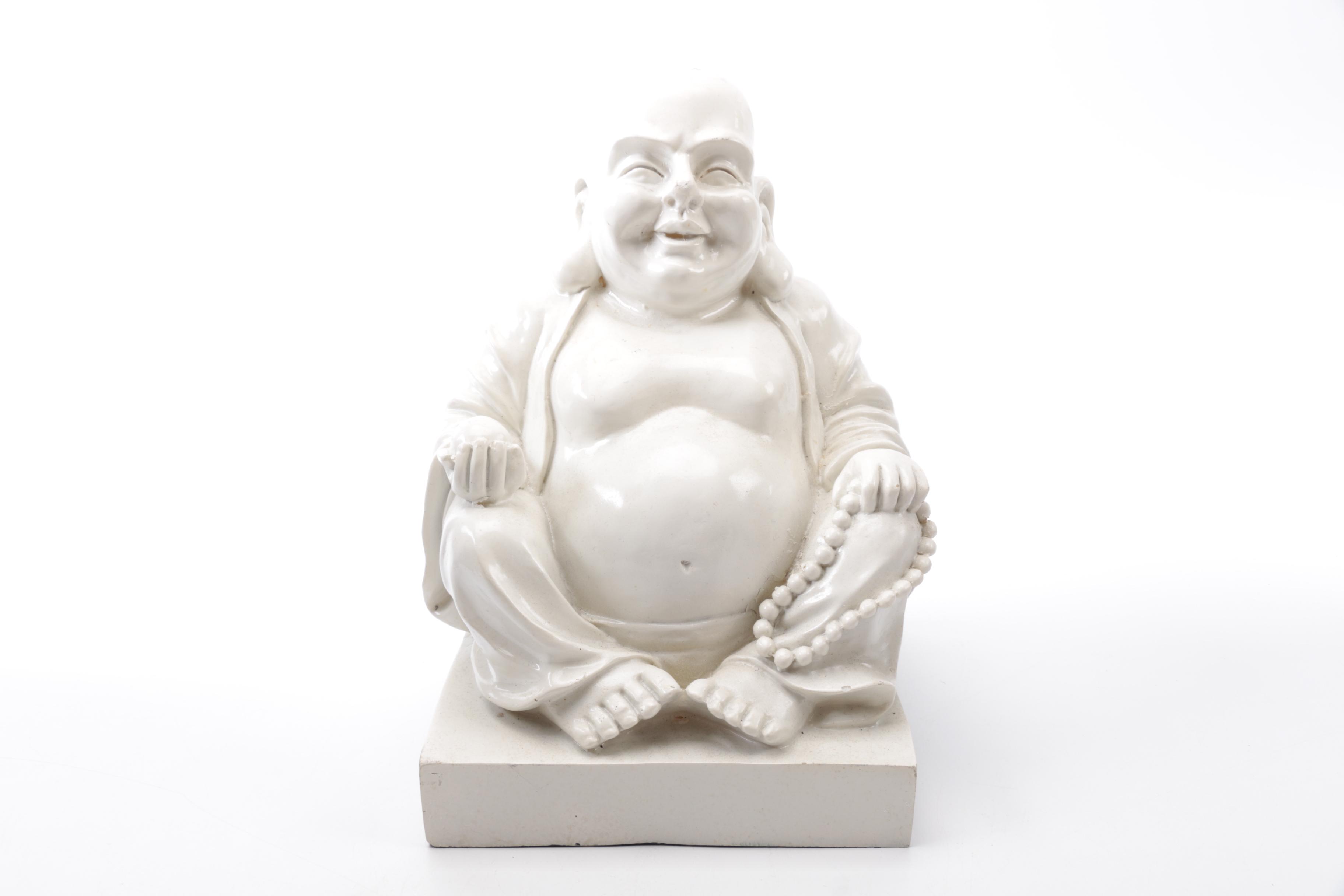 Ardalt Verithin Resin Budai and Japanese Figurines