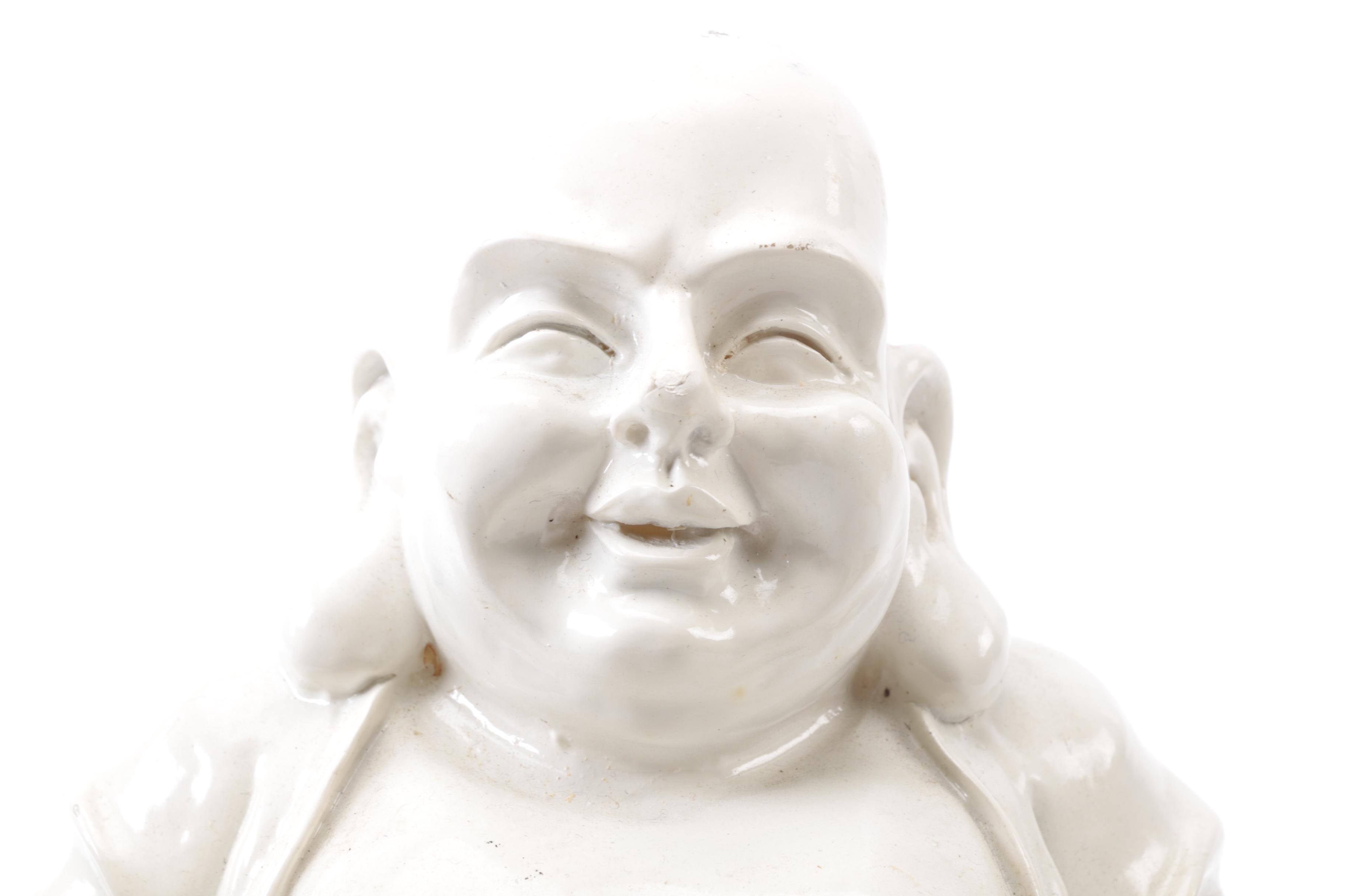 Ardalt Verithin Resin Budai and Japanese Figurines