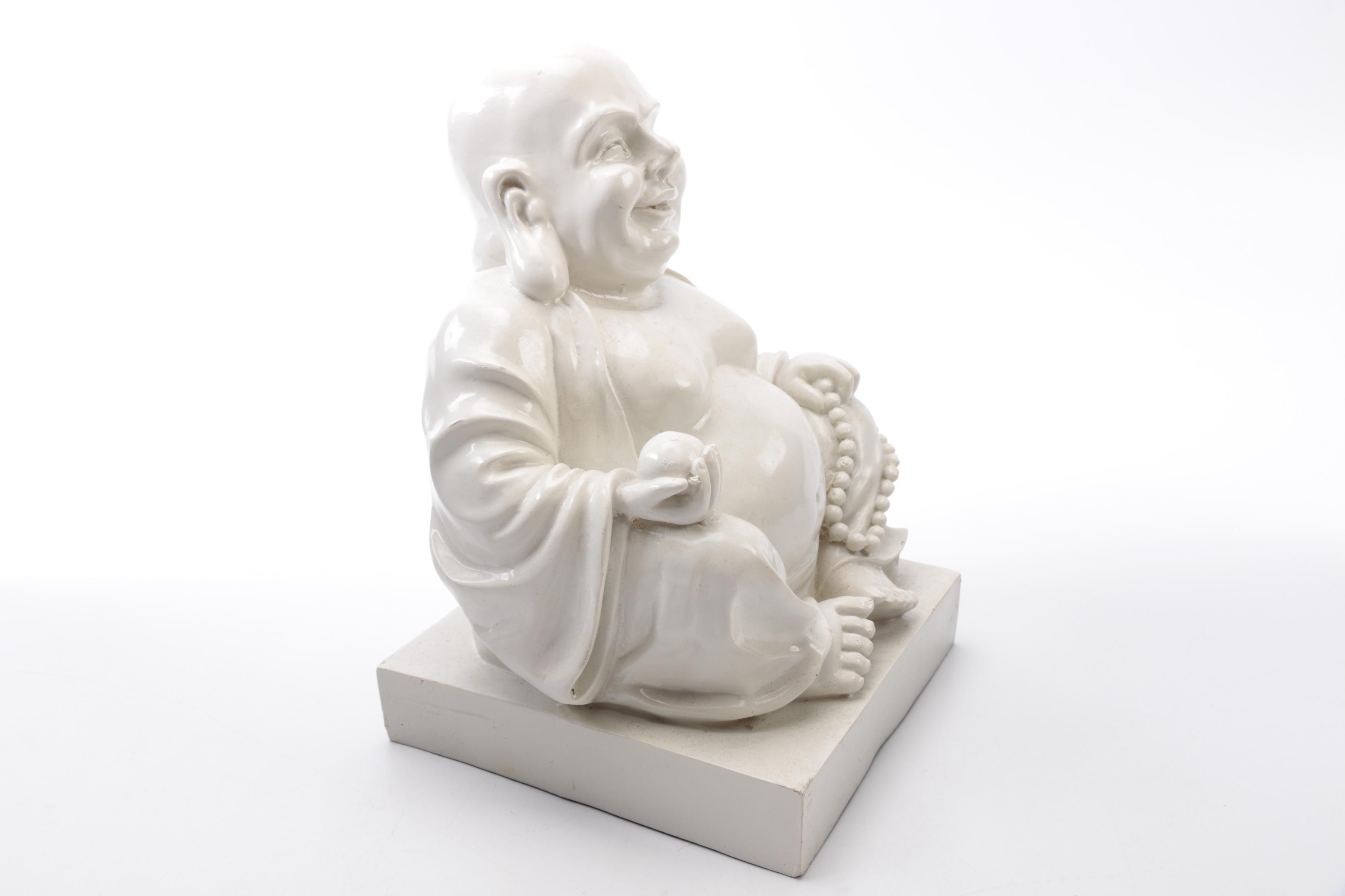 Ardalt Verithin Resin Budai and Japanese Figurines