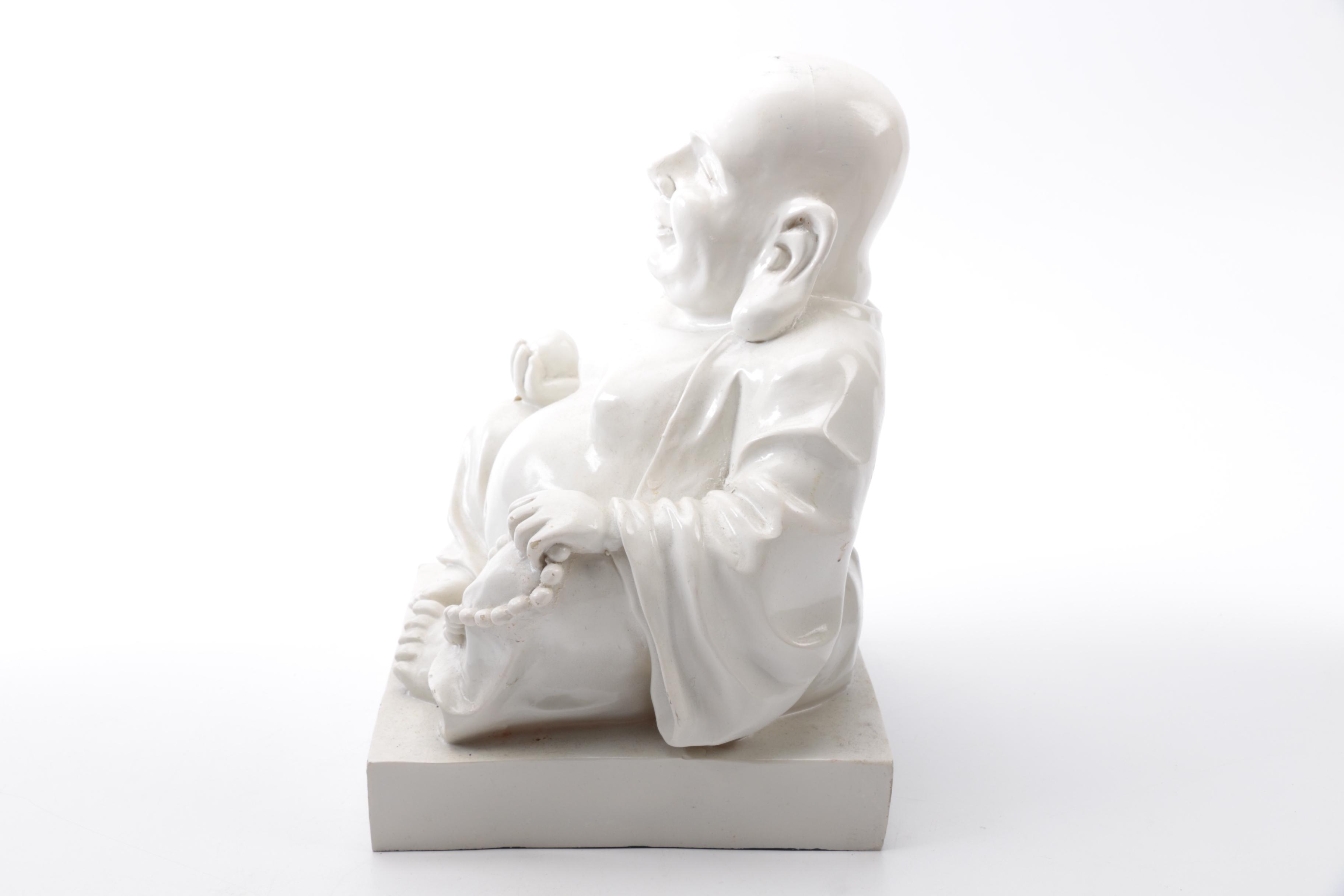 Ardalt Verithin Resin Budai and Japanese Figurines