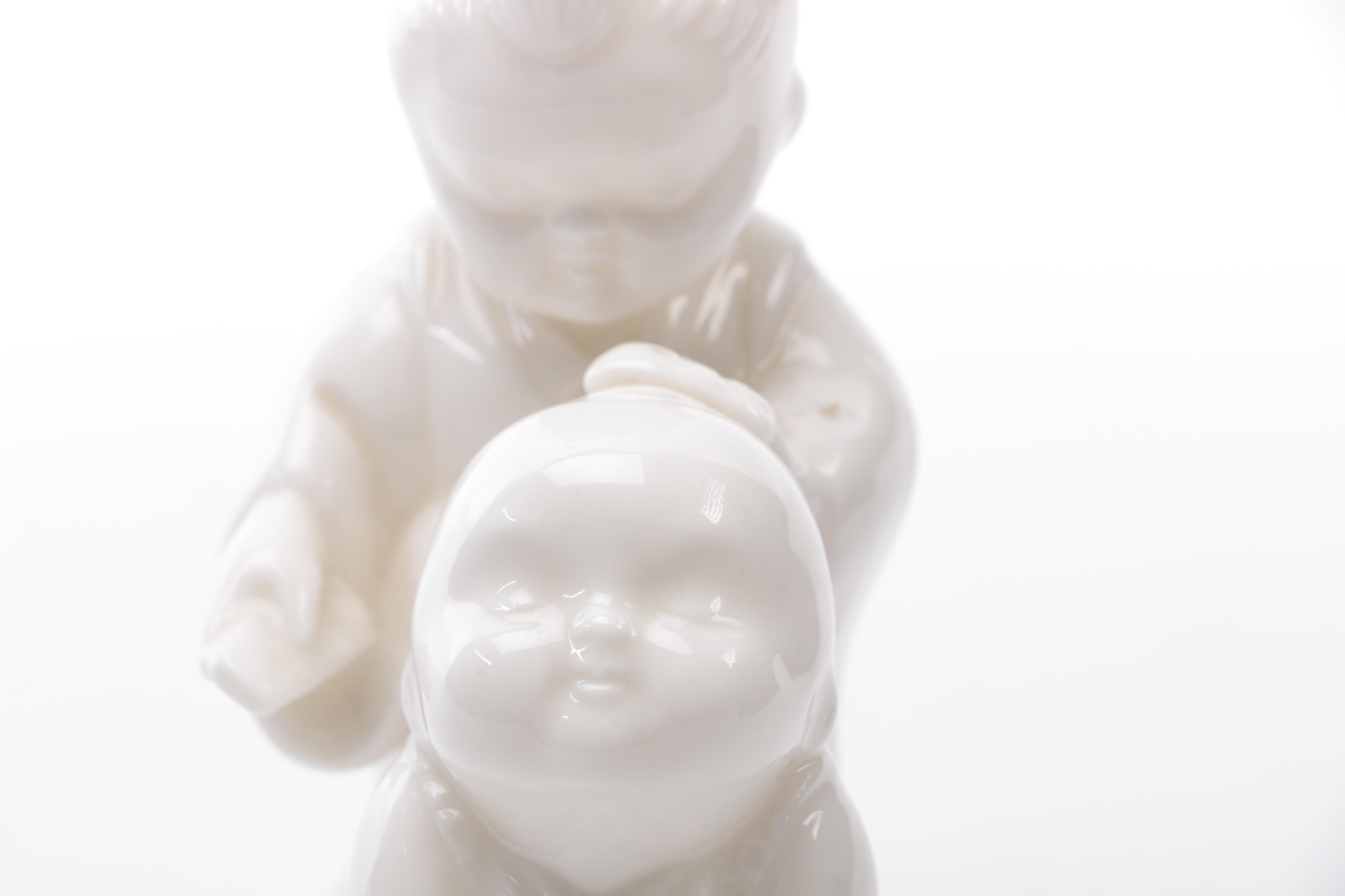 Ardalt Verithin Resin Budai and Japanese Figurines