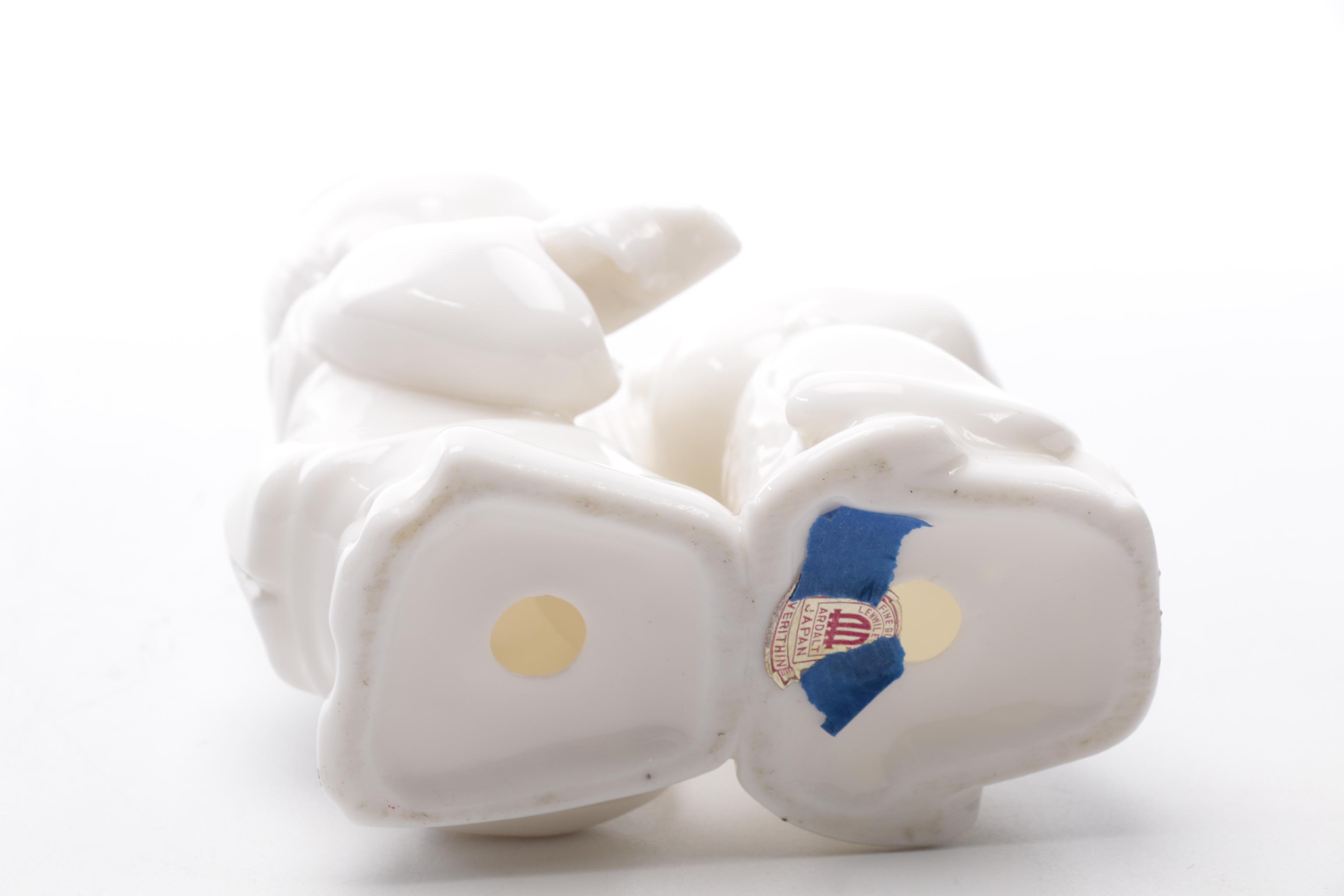 Ardalt Verithin Resin Budai and Japanese Figurines