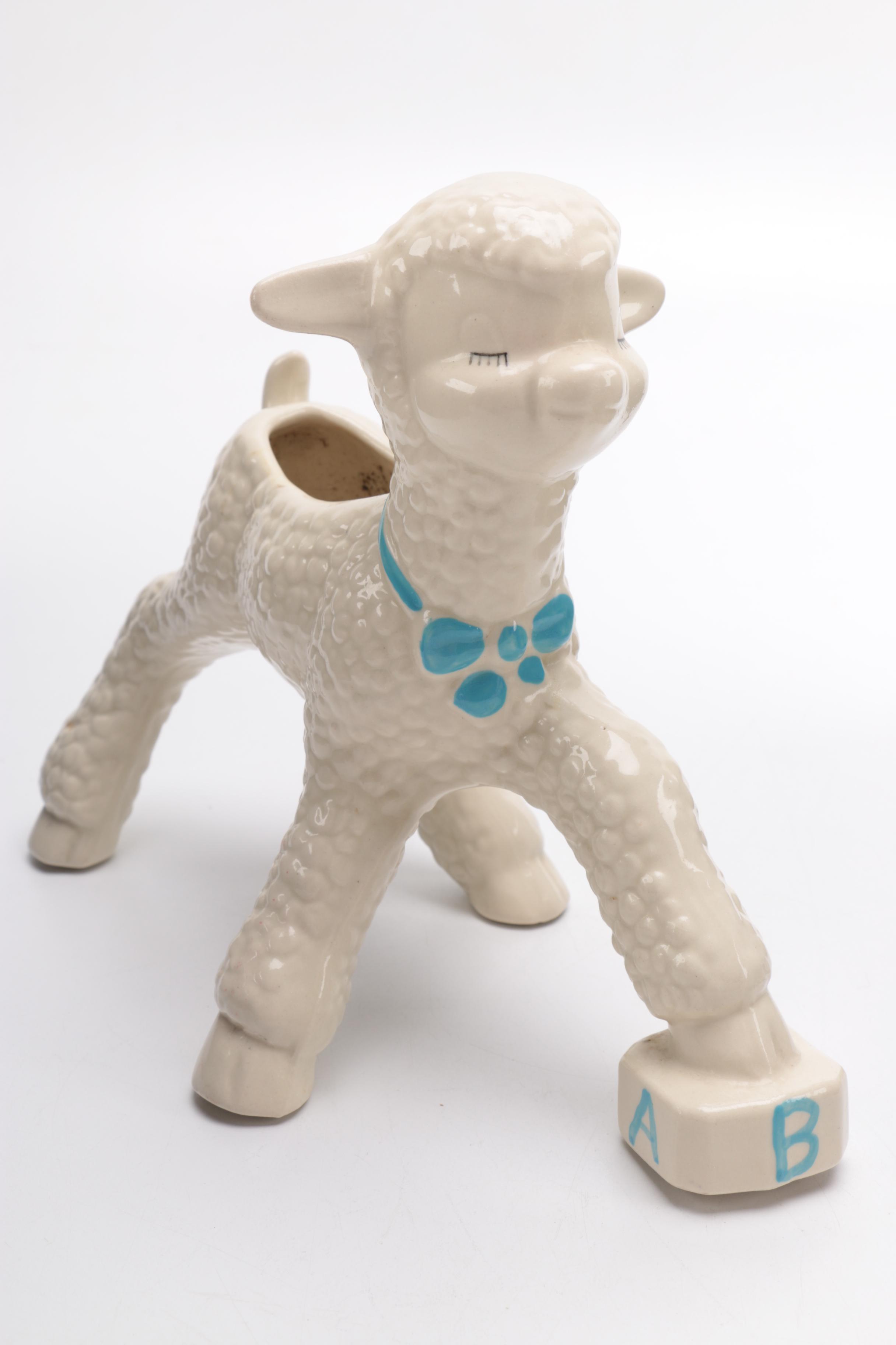 Ceramic Animal Figurines