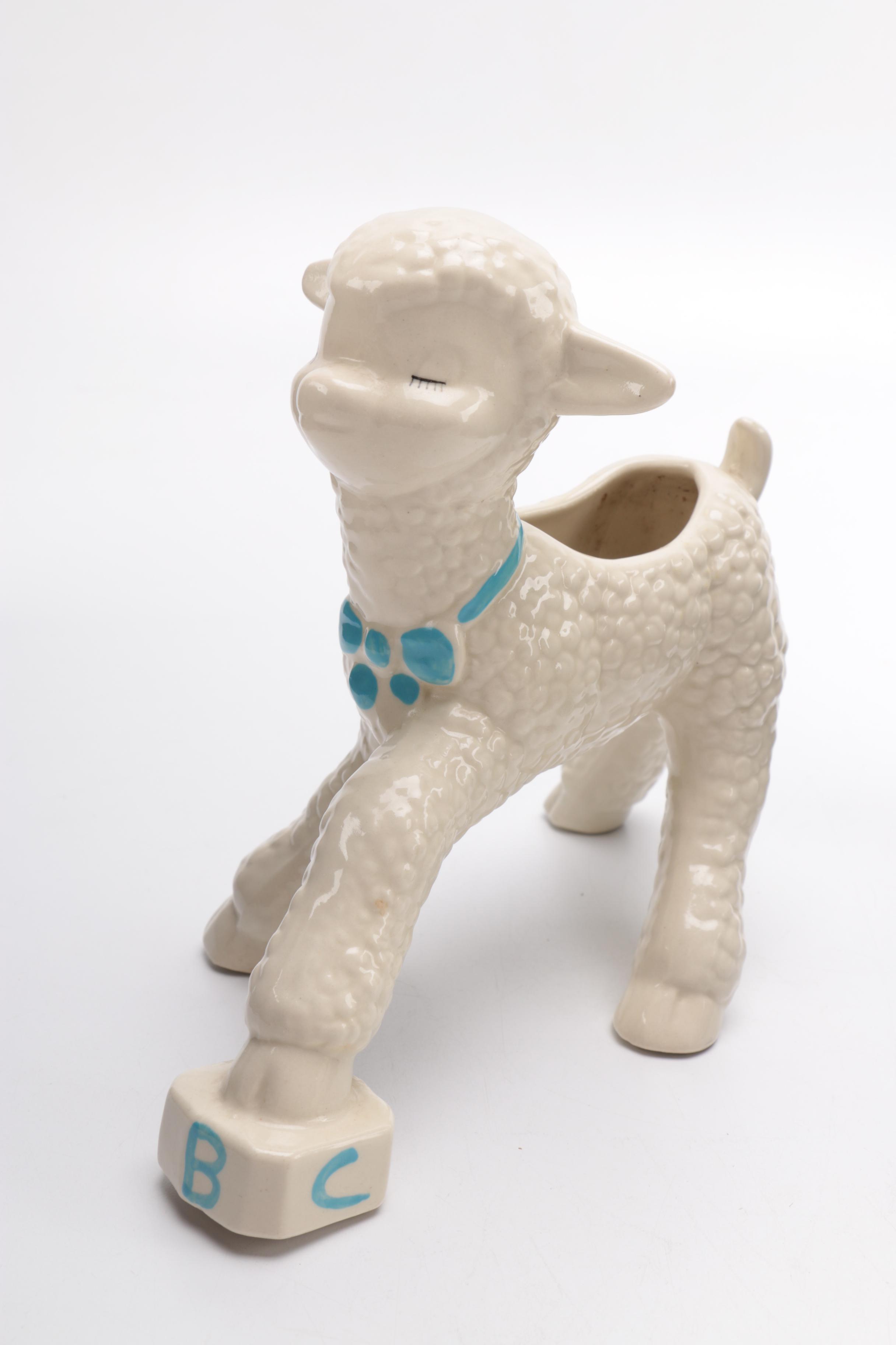 Ceramic Animal Figurines