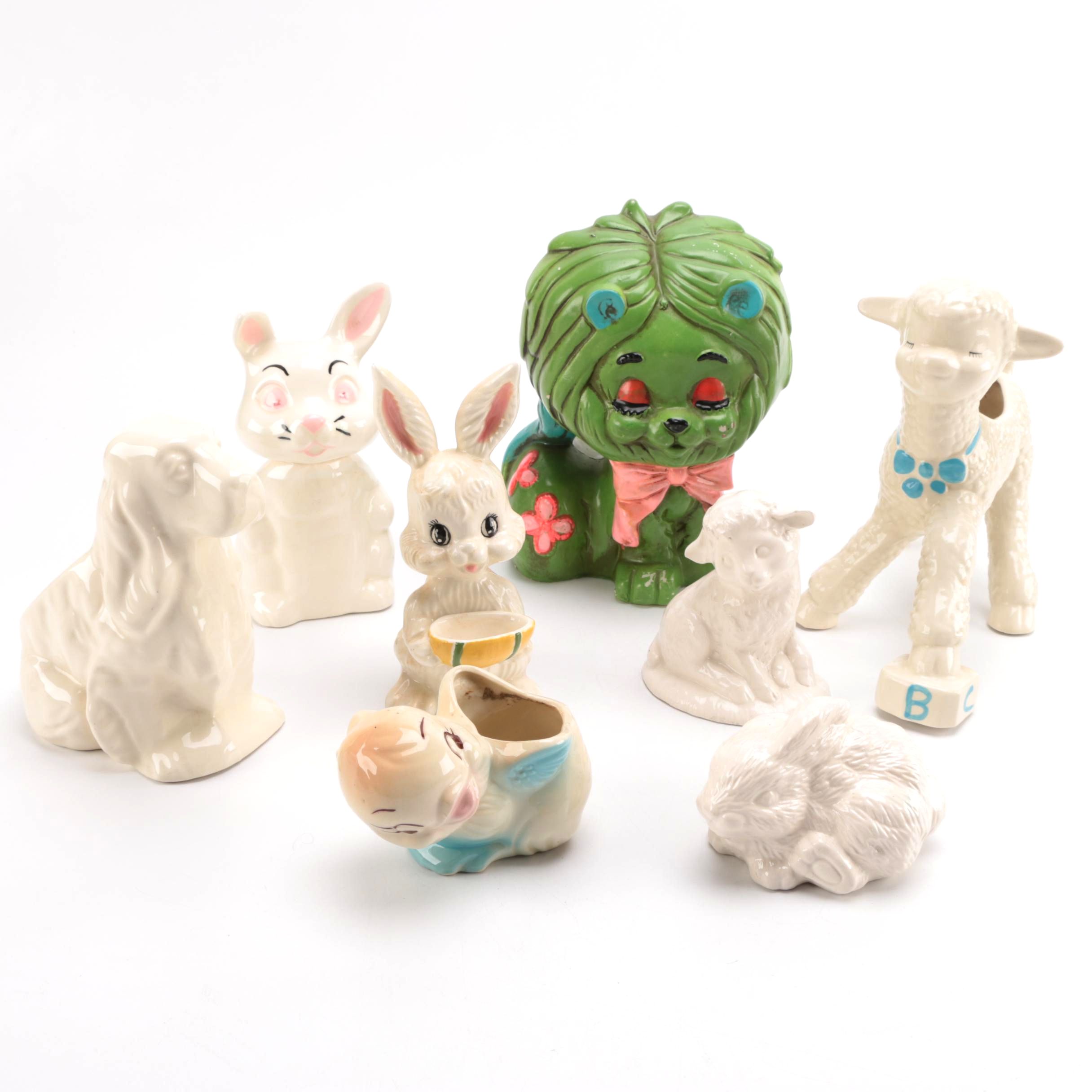 Ceramic Animal Figurines