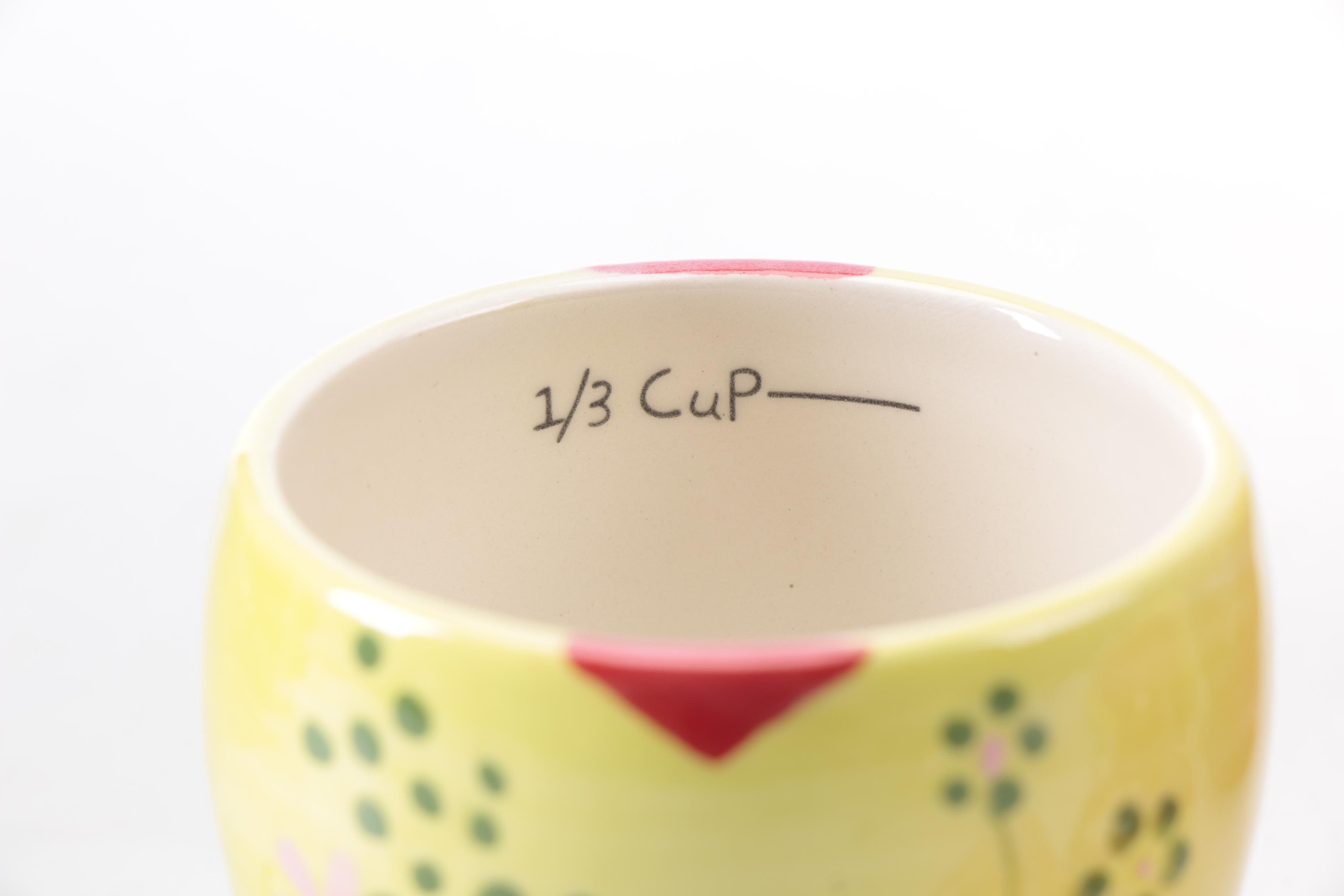 World Market Nesting Doll With Measuring Cups