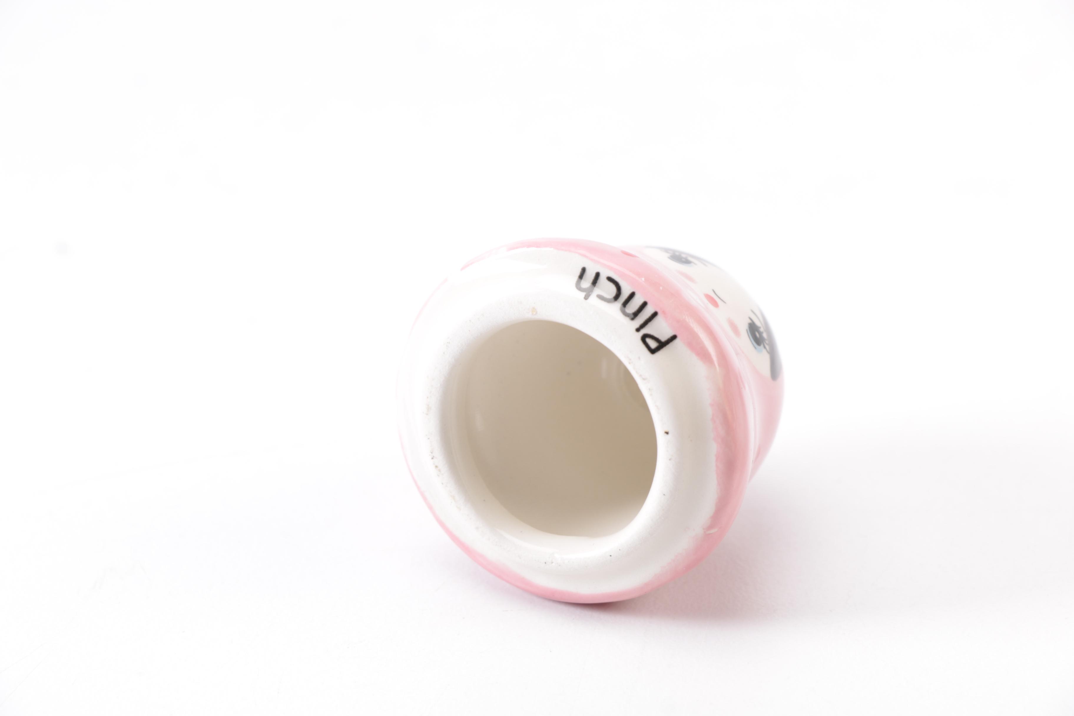 World Market Nesting Doll With Measuring Cups