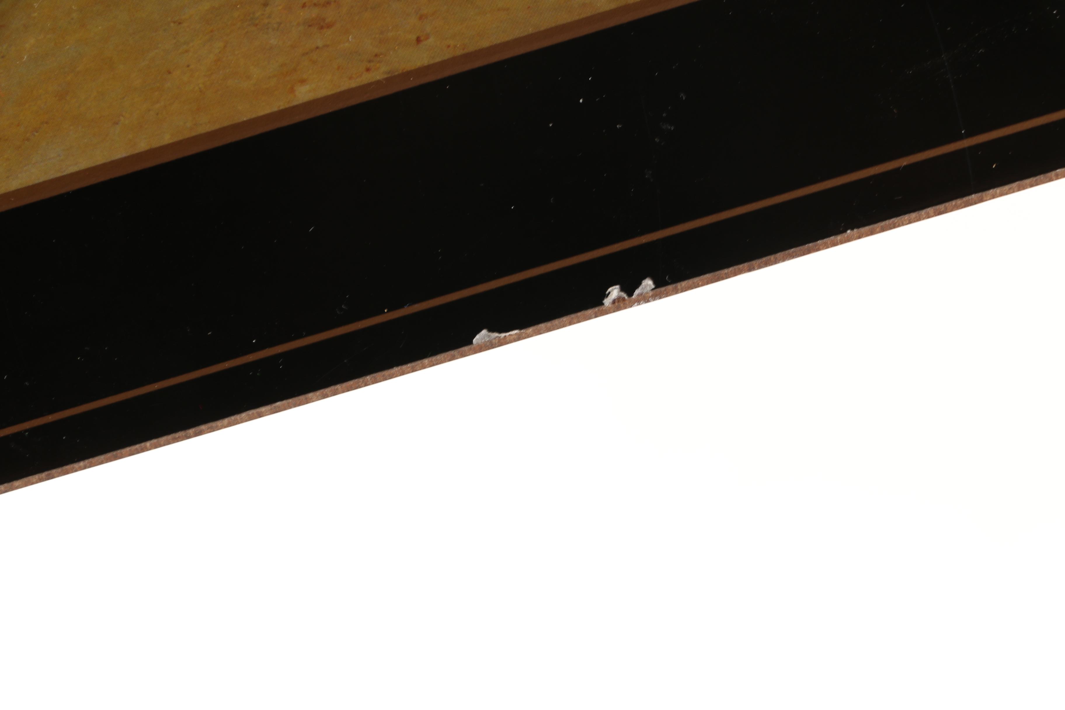 Six English Cork Backed Placemats EBTH