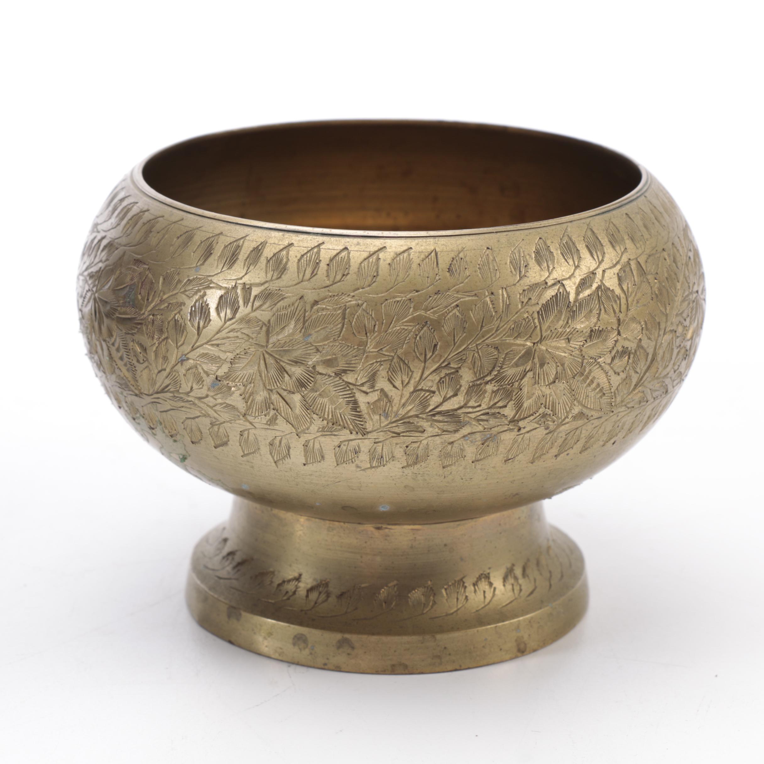 Indian Brass Bowl