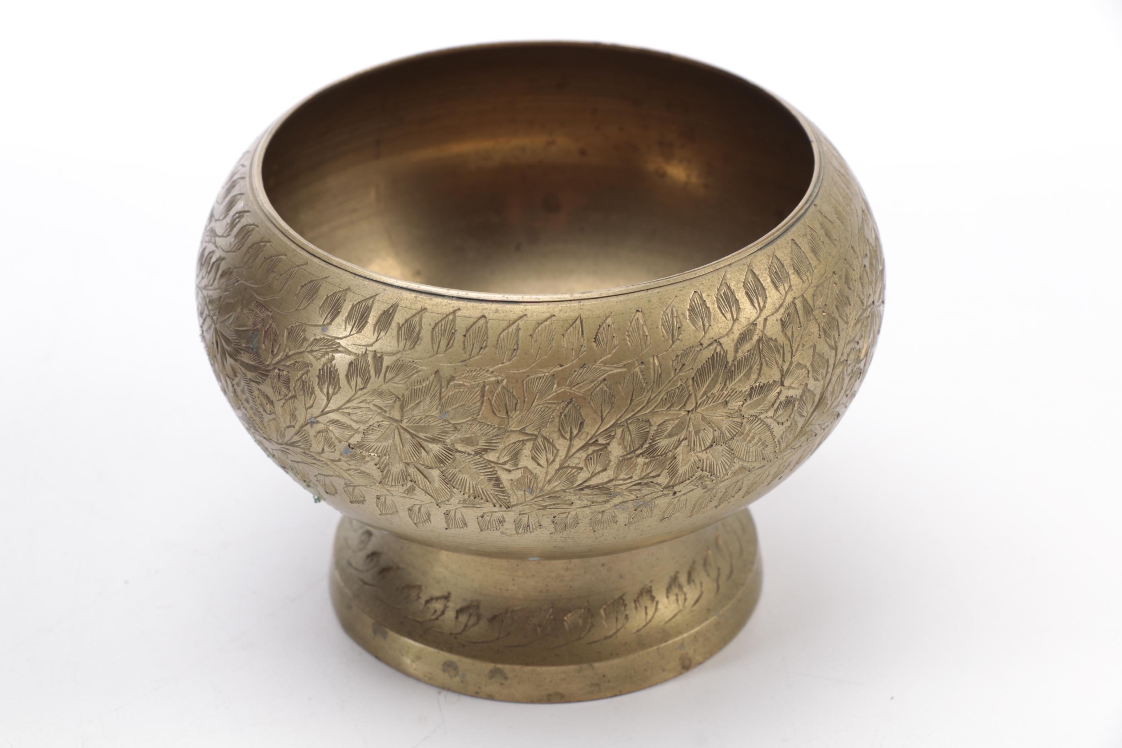 Indian Brass Bowl