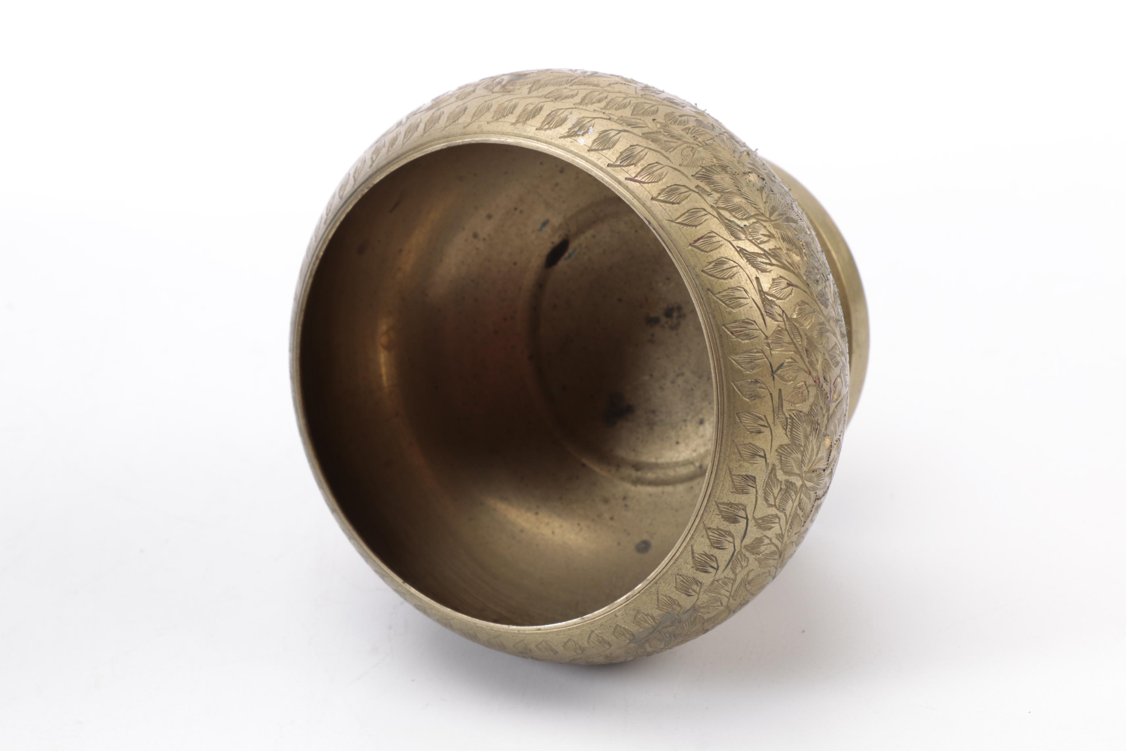 Indian Brass Bowl