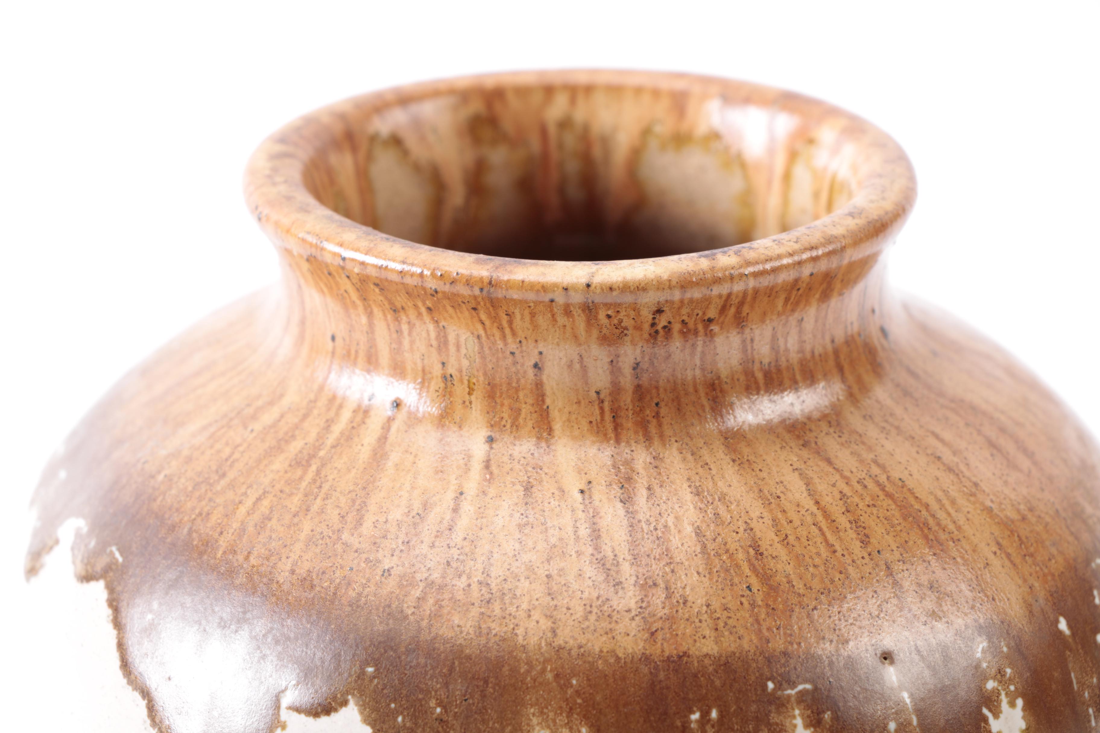 Ceramic Dripped Glaze Vase