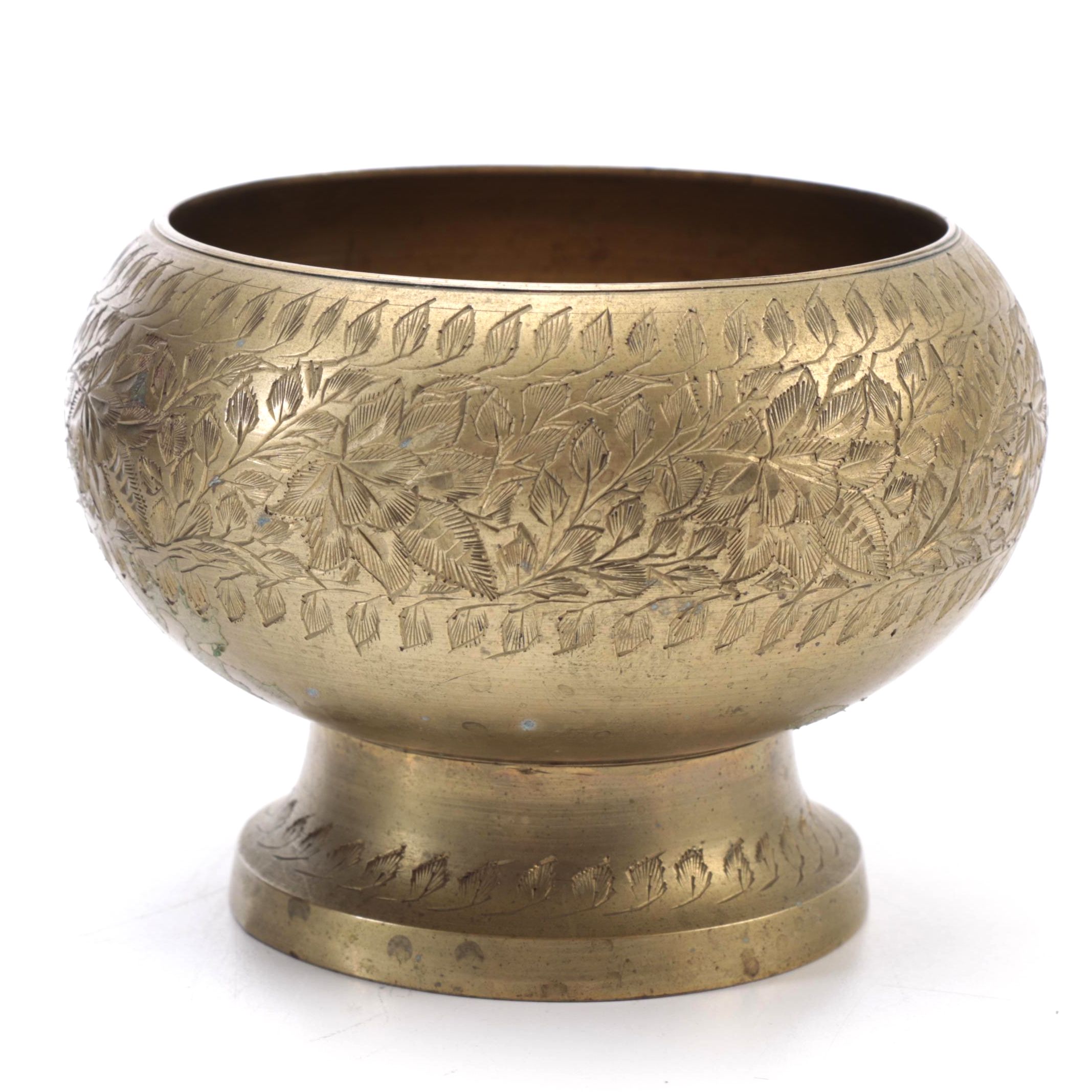 Indian Brass Bowl