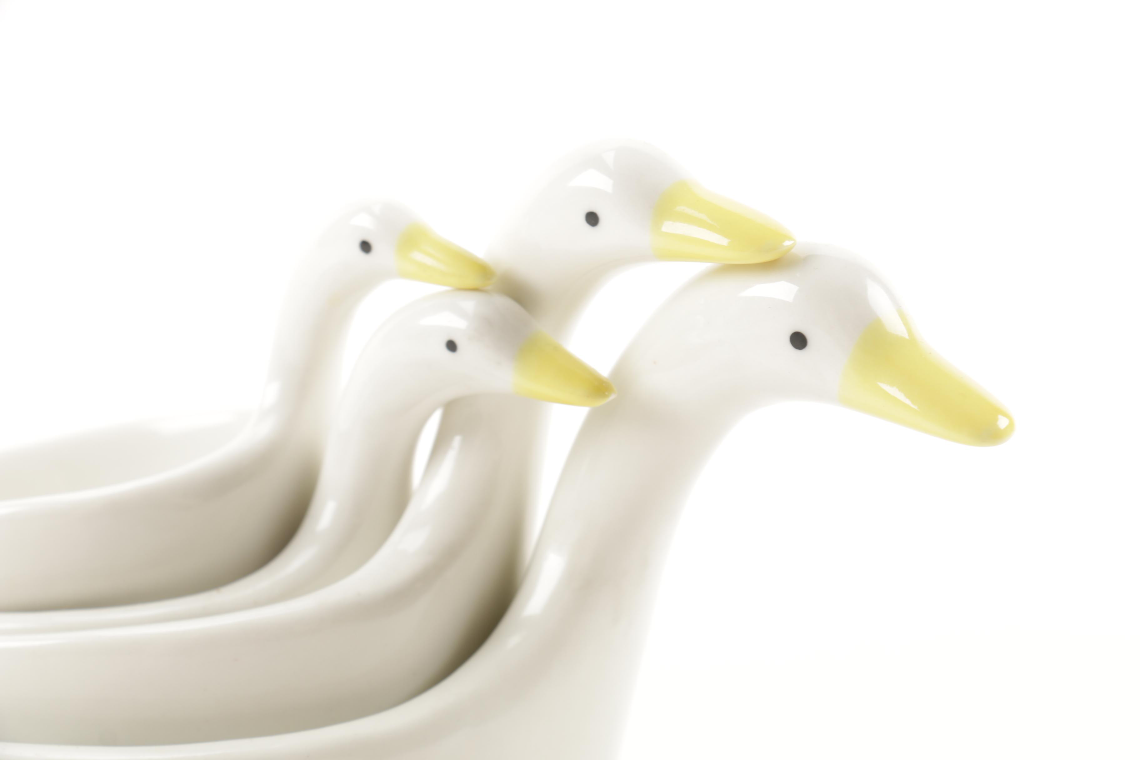 Set of Biscuit Nesting Geese Measuring Cups
