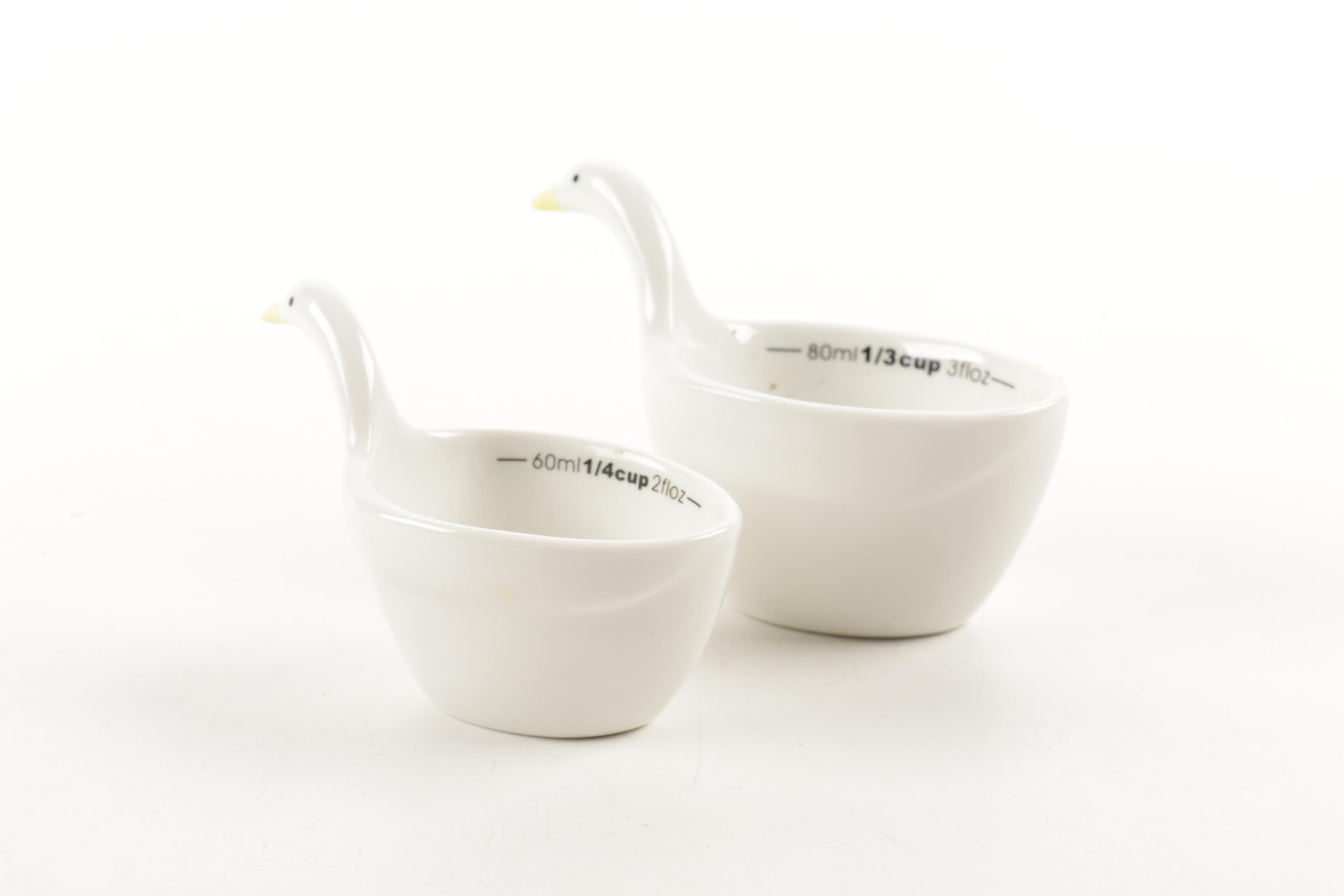 Set of Biscuit Nesting Geese Measuring Cups