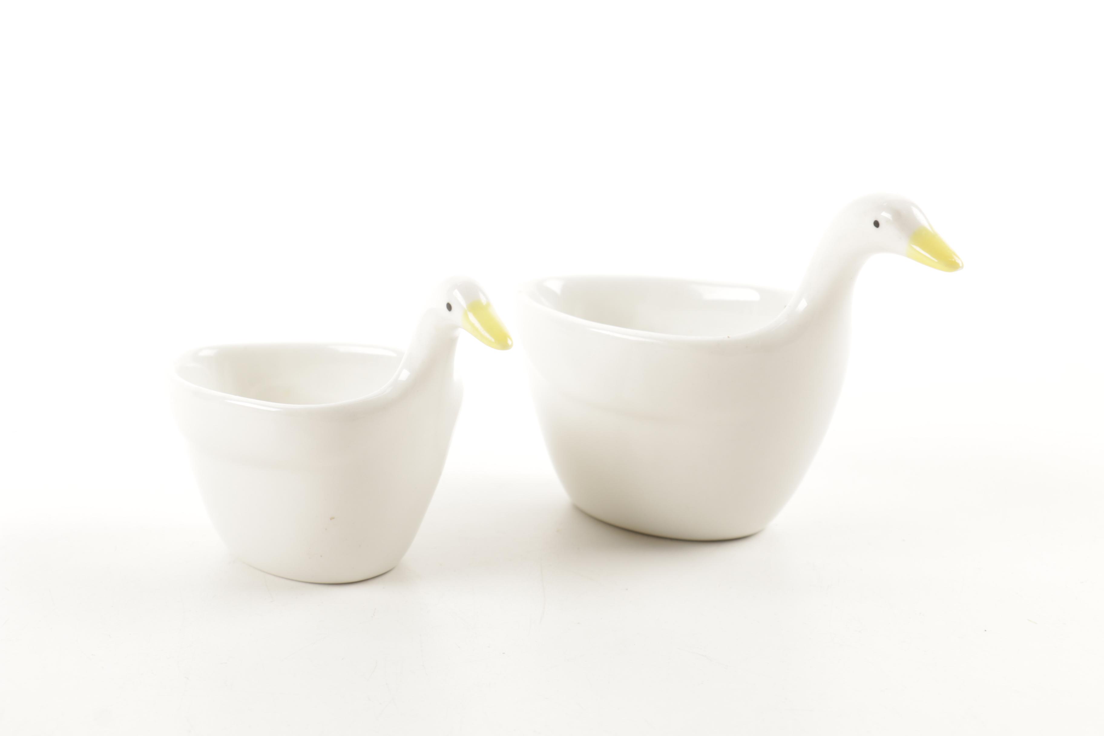 Set of Biscuit Nesting Geese Measuring Cups