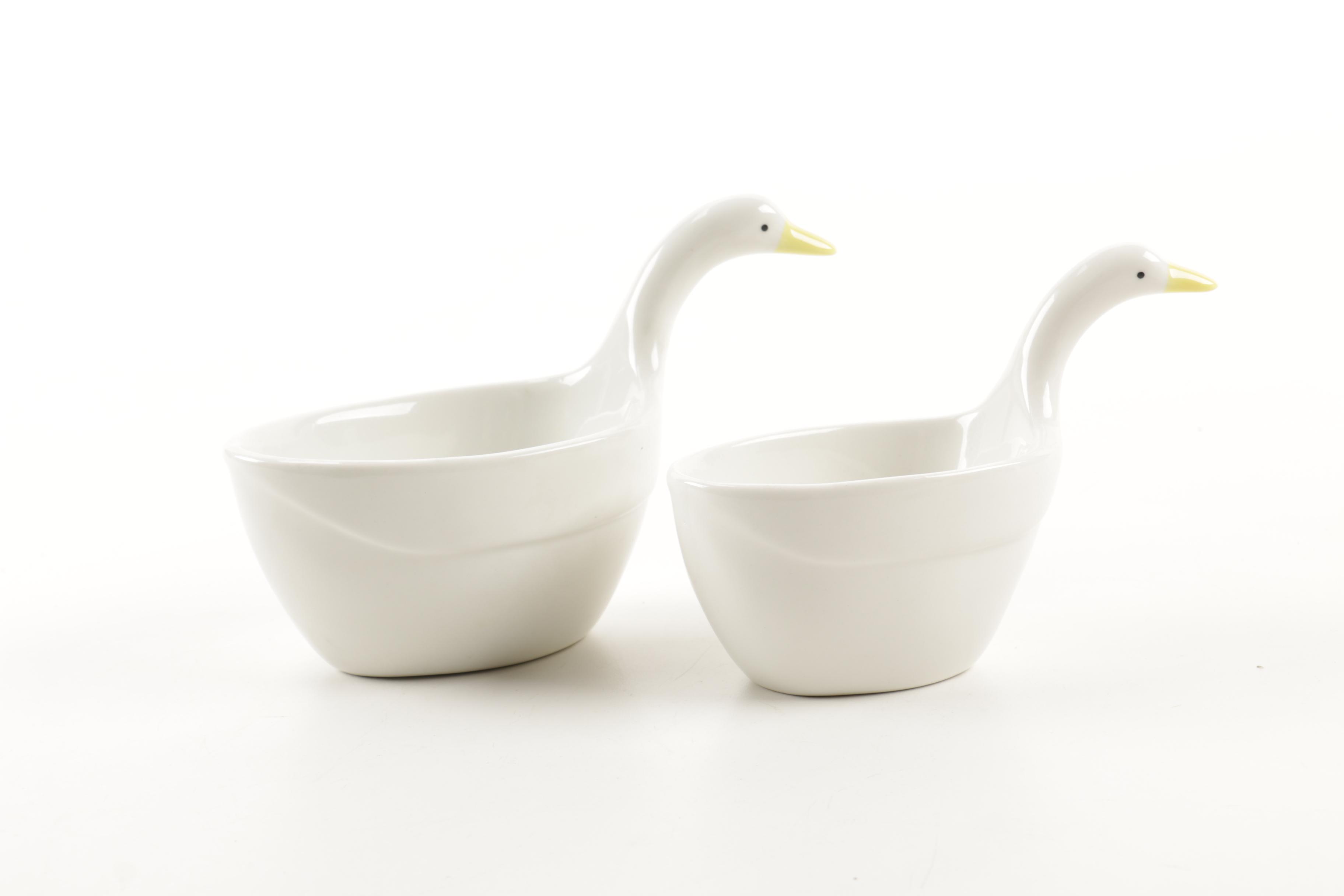 Set of Biscuit Nesting Geese Measuring Cups
