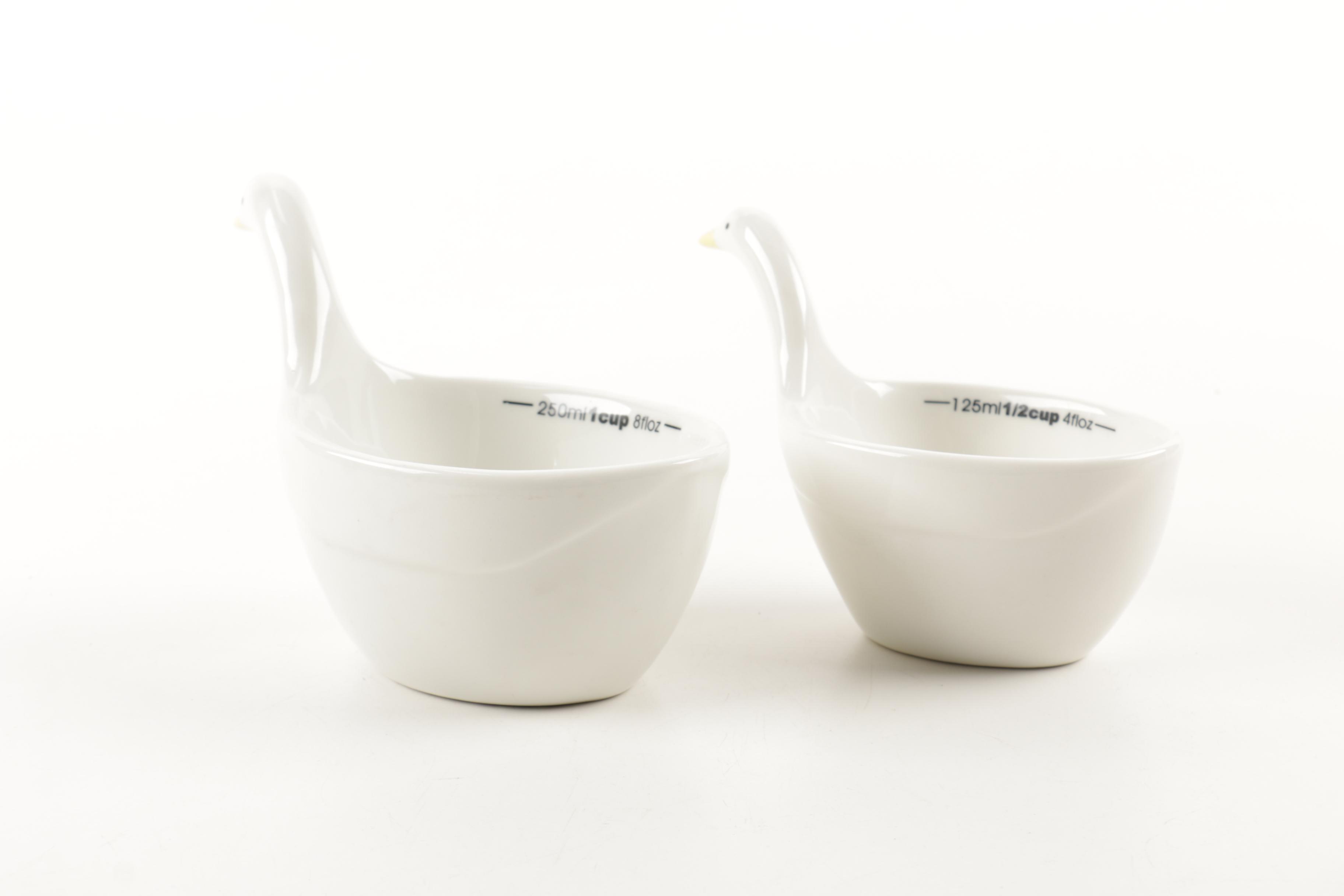 Set of Biscuit Nesting Geese Measuring Cups